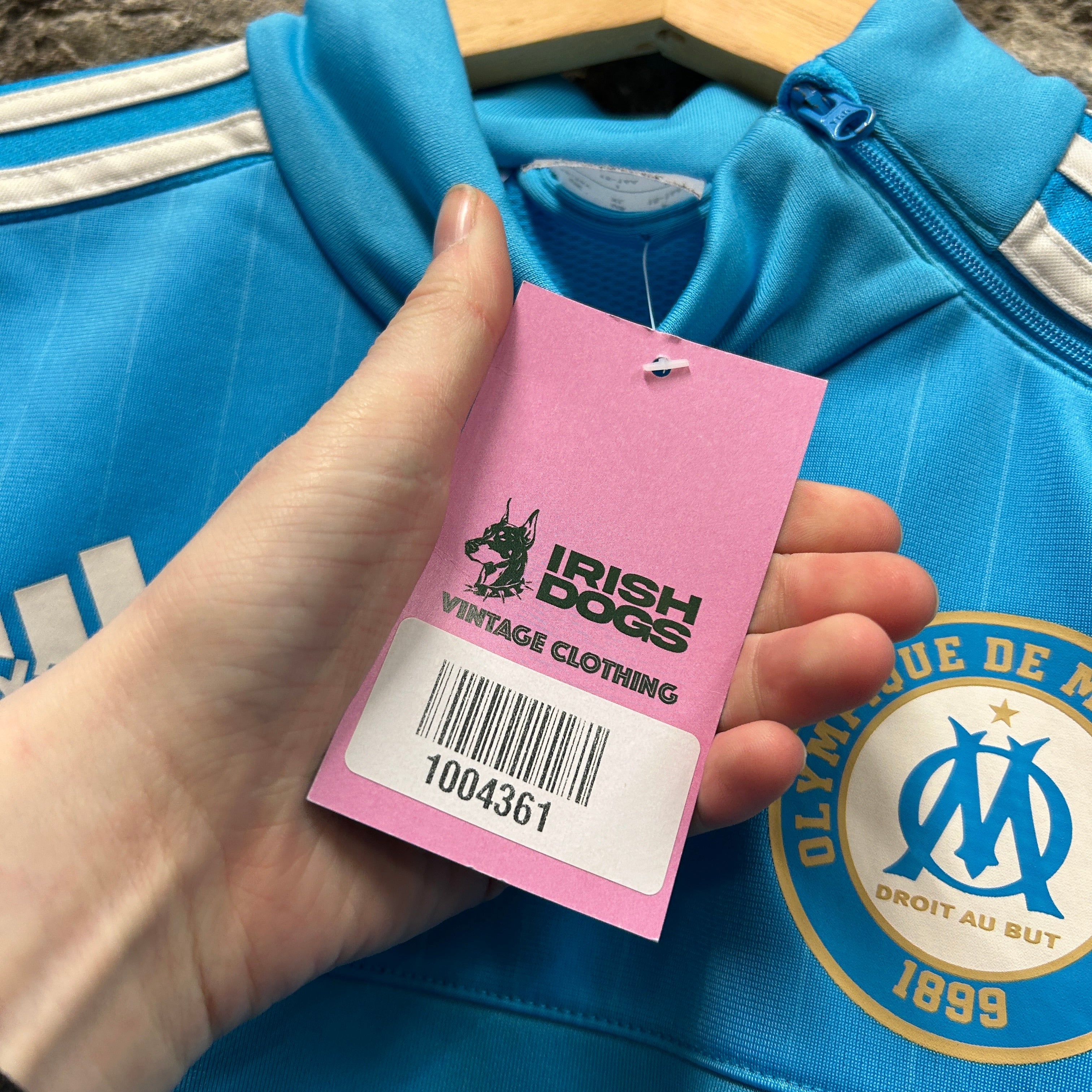 Marseille Adidas Jacket