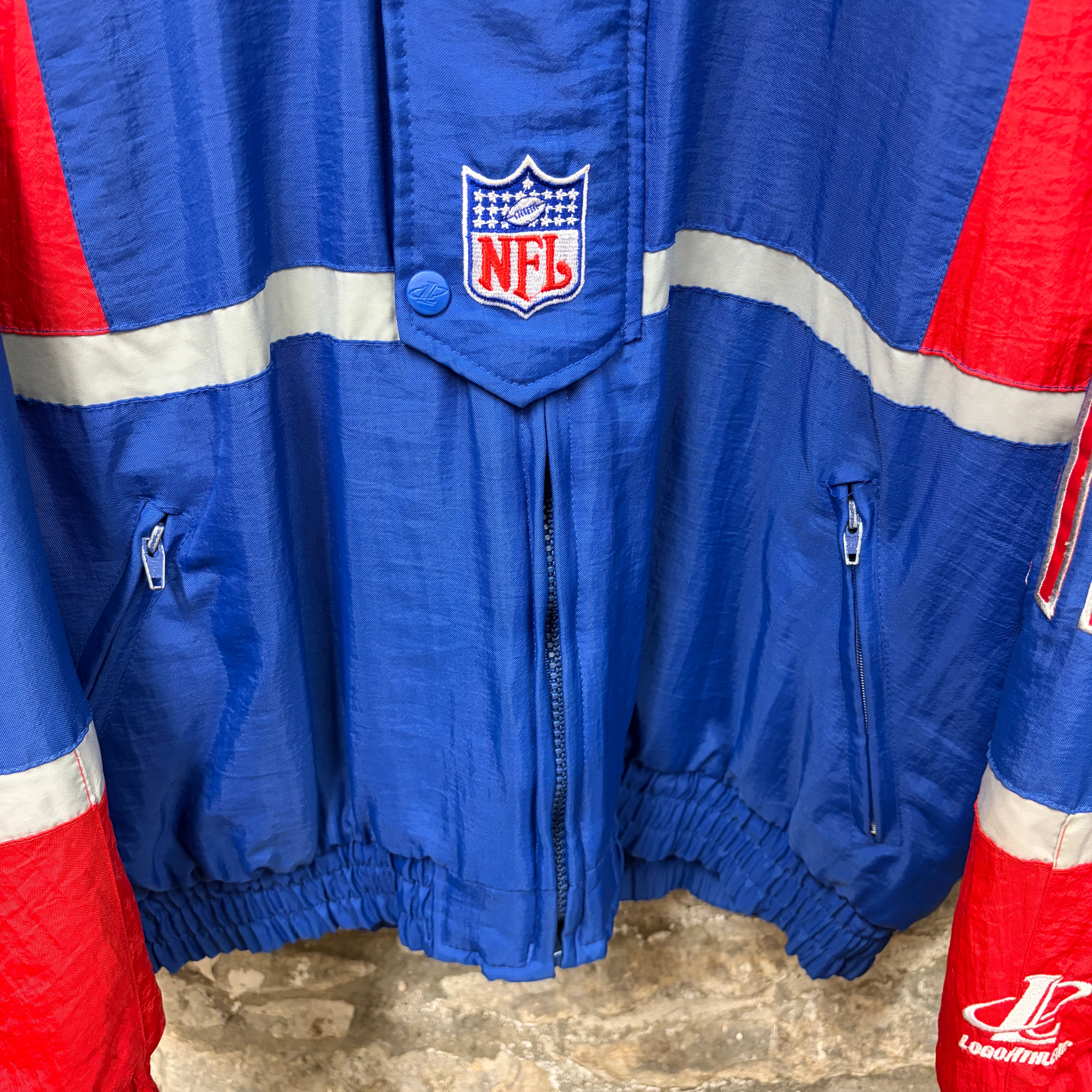 Patriots Logo Athletic Jacket