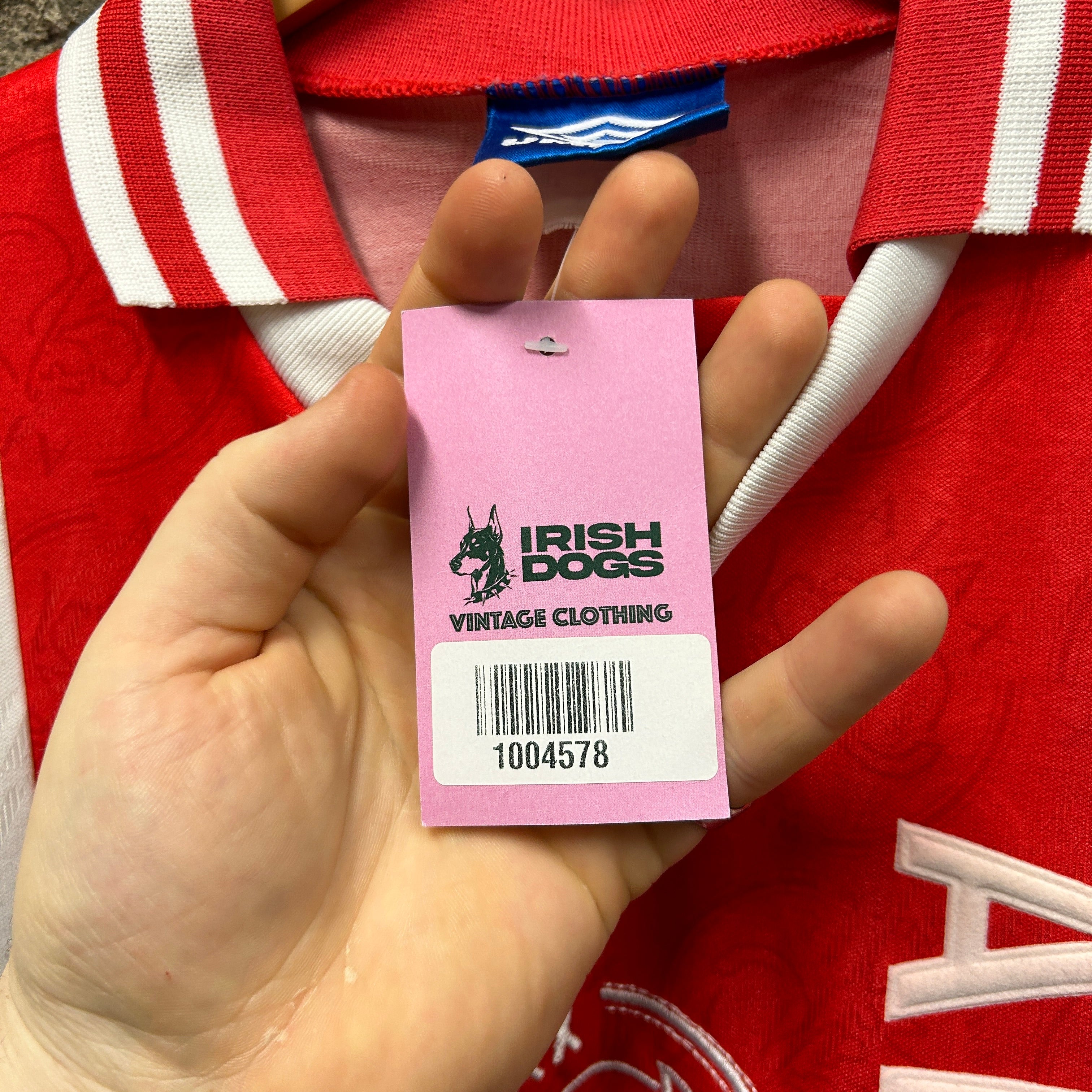 Vintage Ajax-1995/1996 Umbro Football Shirt