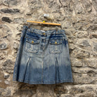 Vintage Denim Skirt