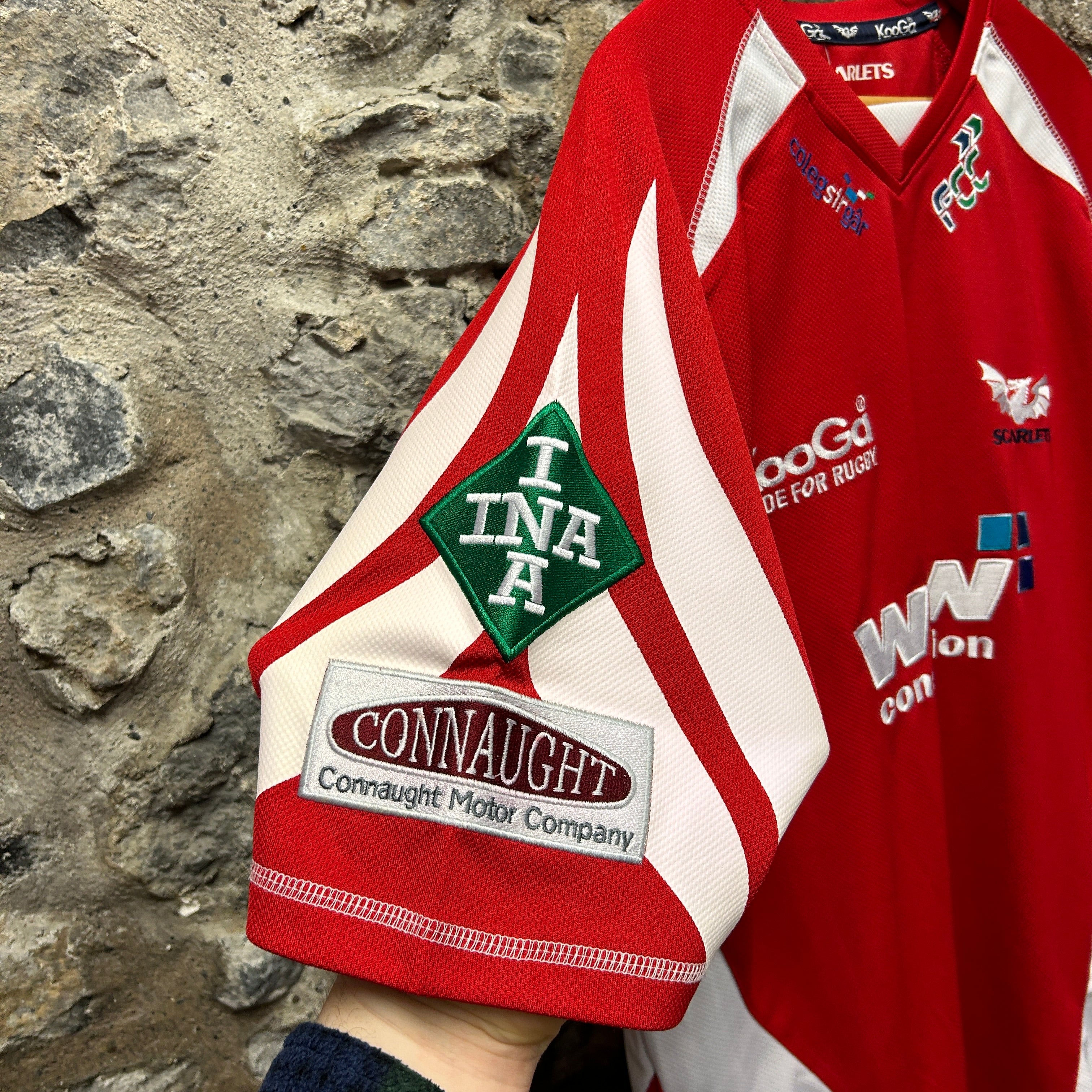 Scarlets 2005/2006Kooga Rugby Jersey