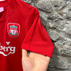 Liverpool Gerrard 2004/2005 Reebok Football Shirt