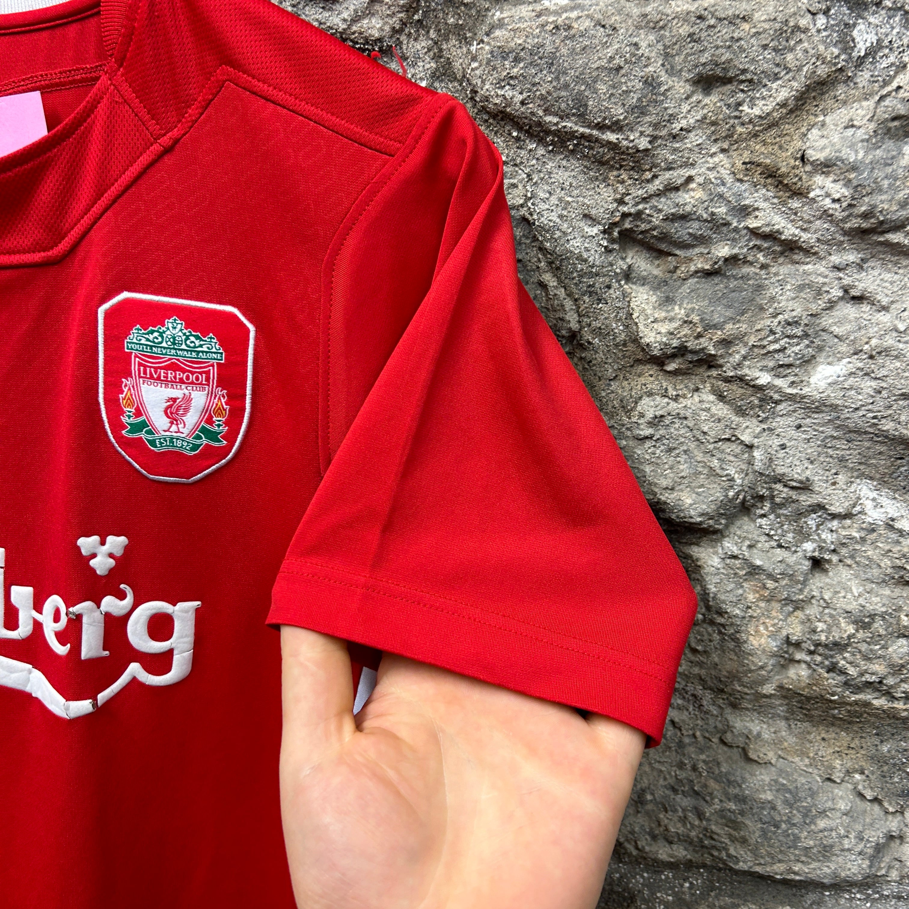 Liverpool Gerrard 2004/2005 Reebok Football Shirt