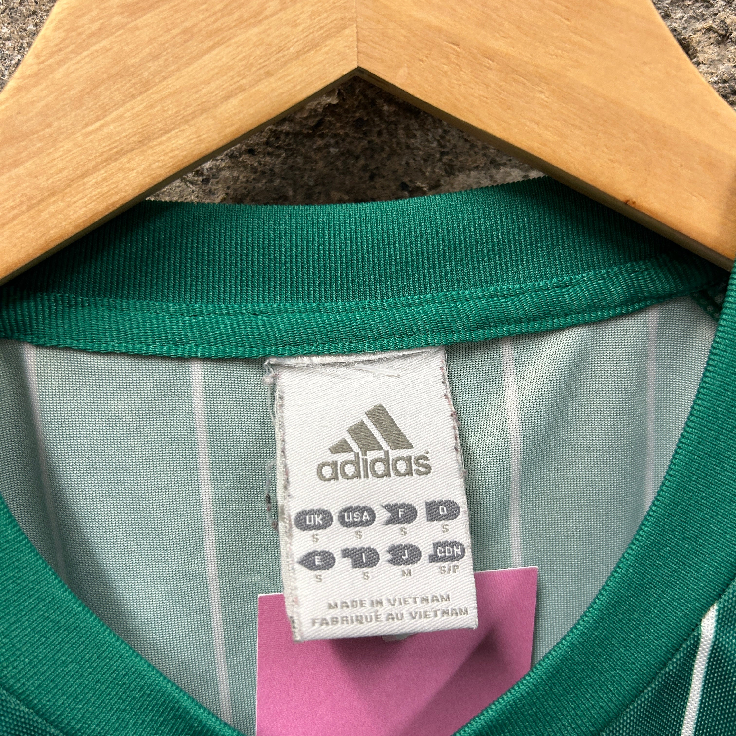 Nigeria 2006/2007 Adidas Football Shirt