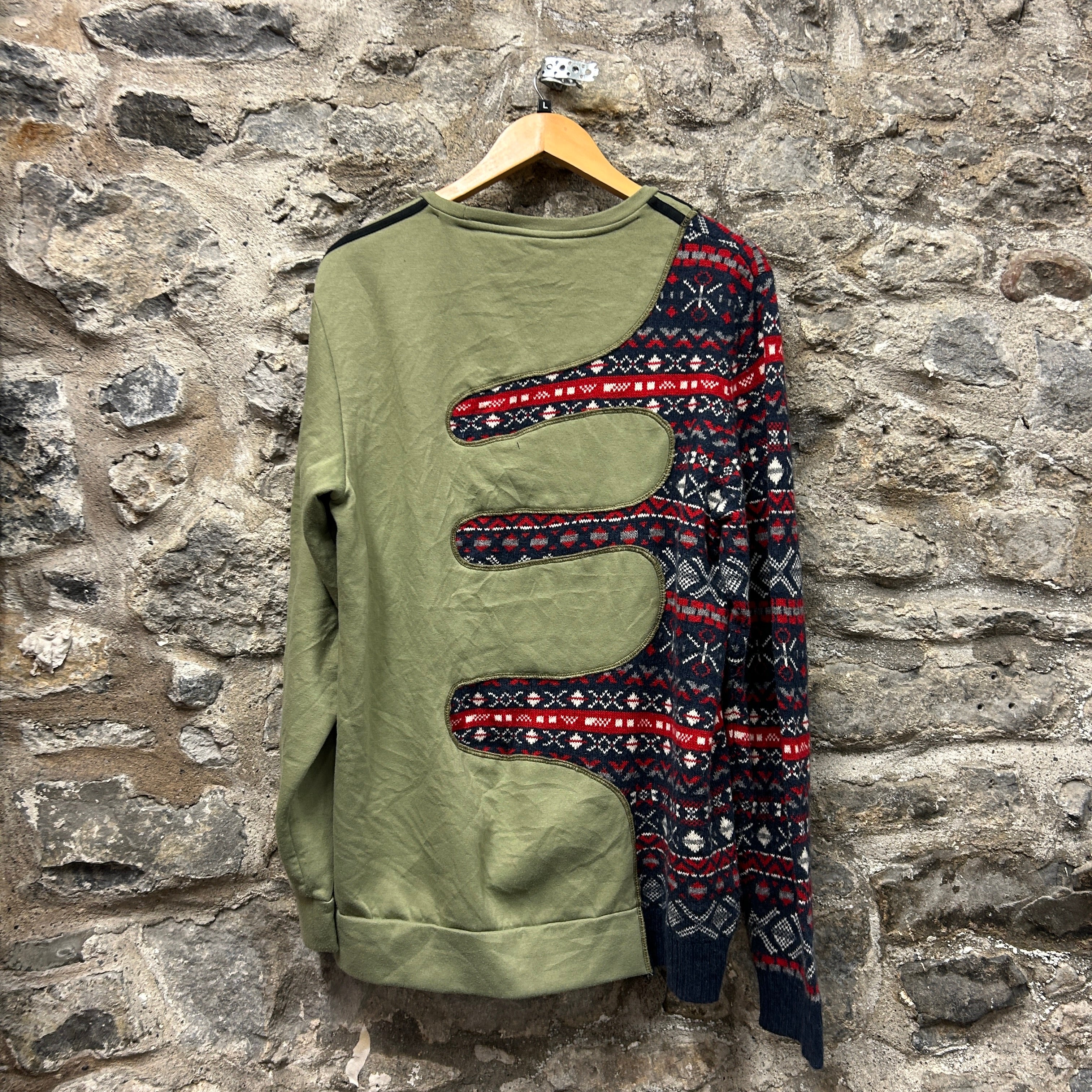 Vintage Rework Adidas Sweatshirt