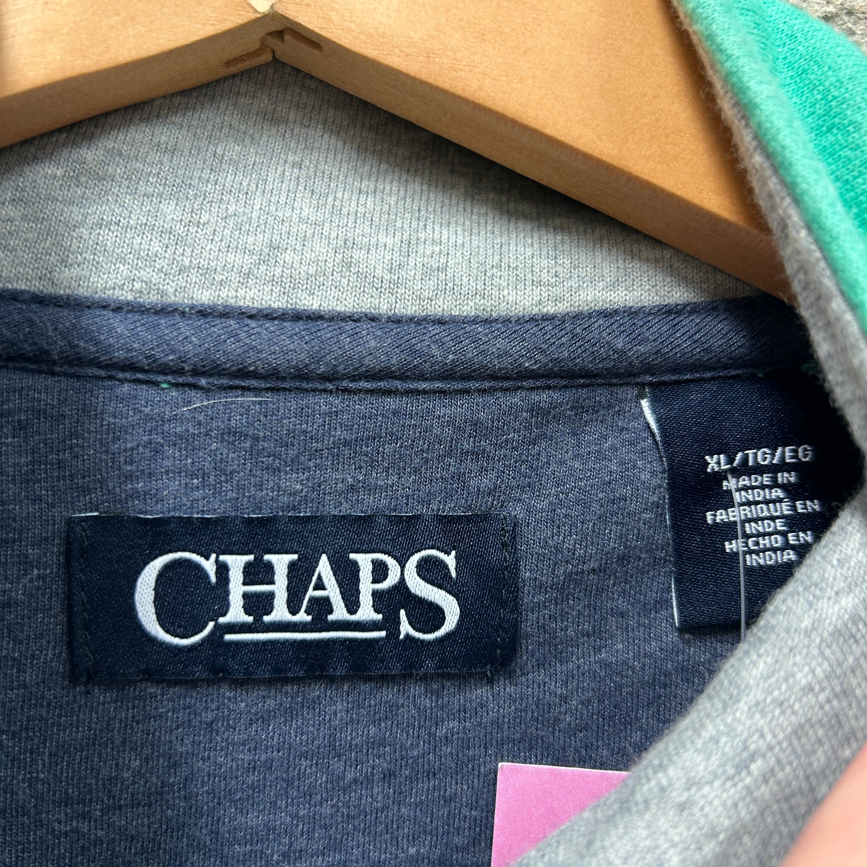 Chaps Cardigan Sweatshirt