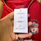 Liverpool Reebok Football Jersey