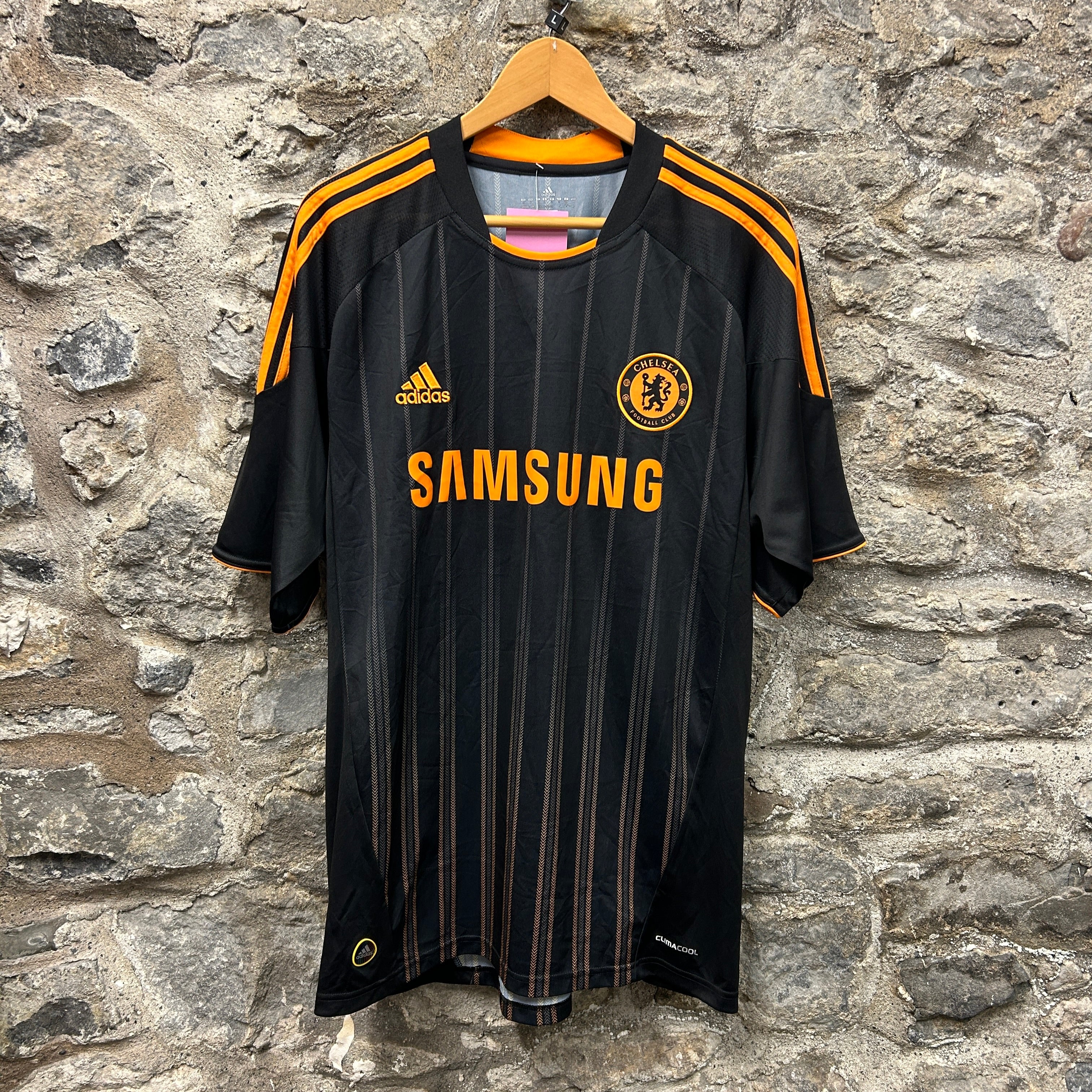 Frank Lampard Chelsea 2010 Adidas Football Shirt