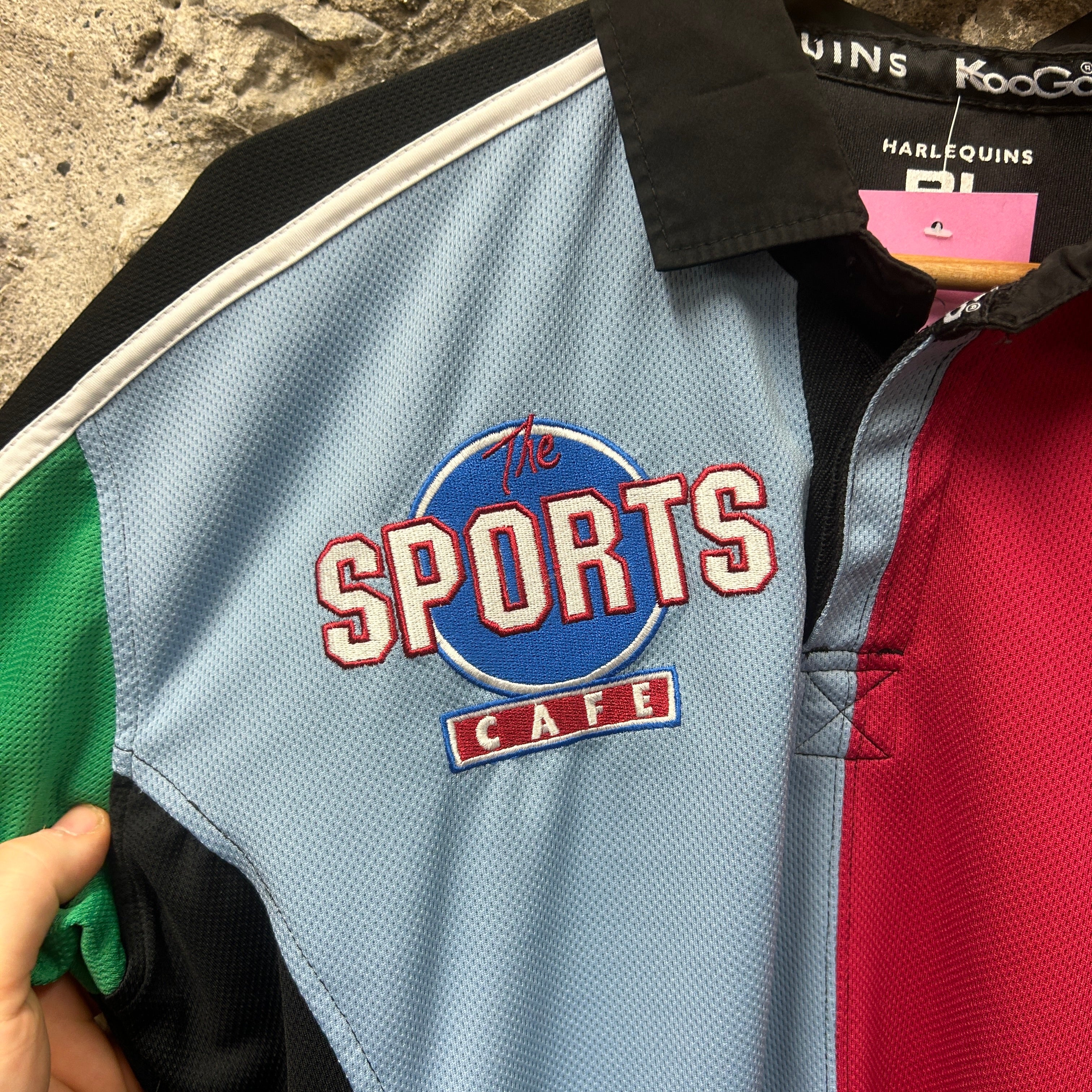 Harlequins 2006 Kooga Rugby Jersey