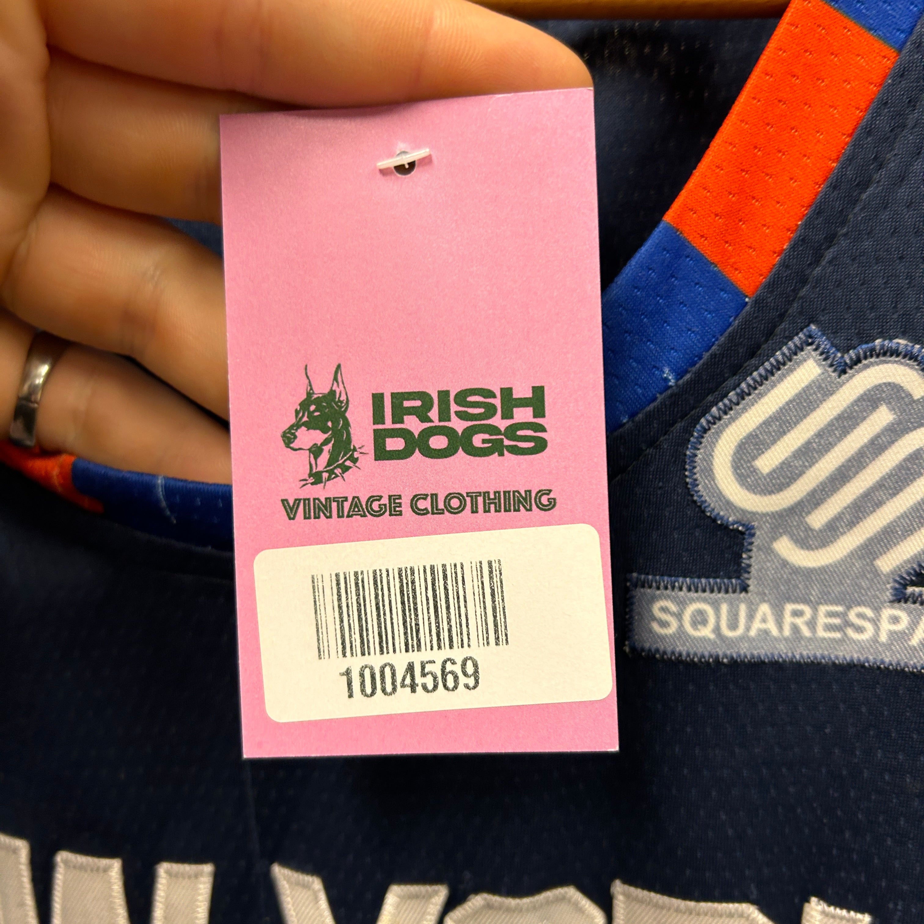 New York Knicks Rj Barret Nike Jersey