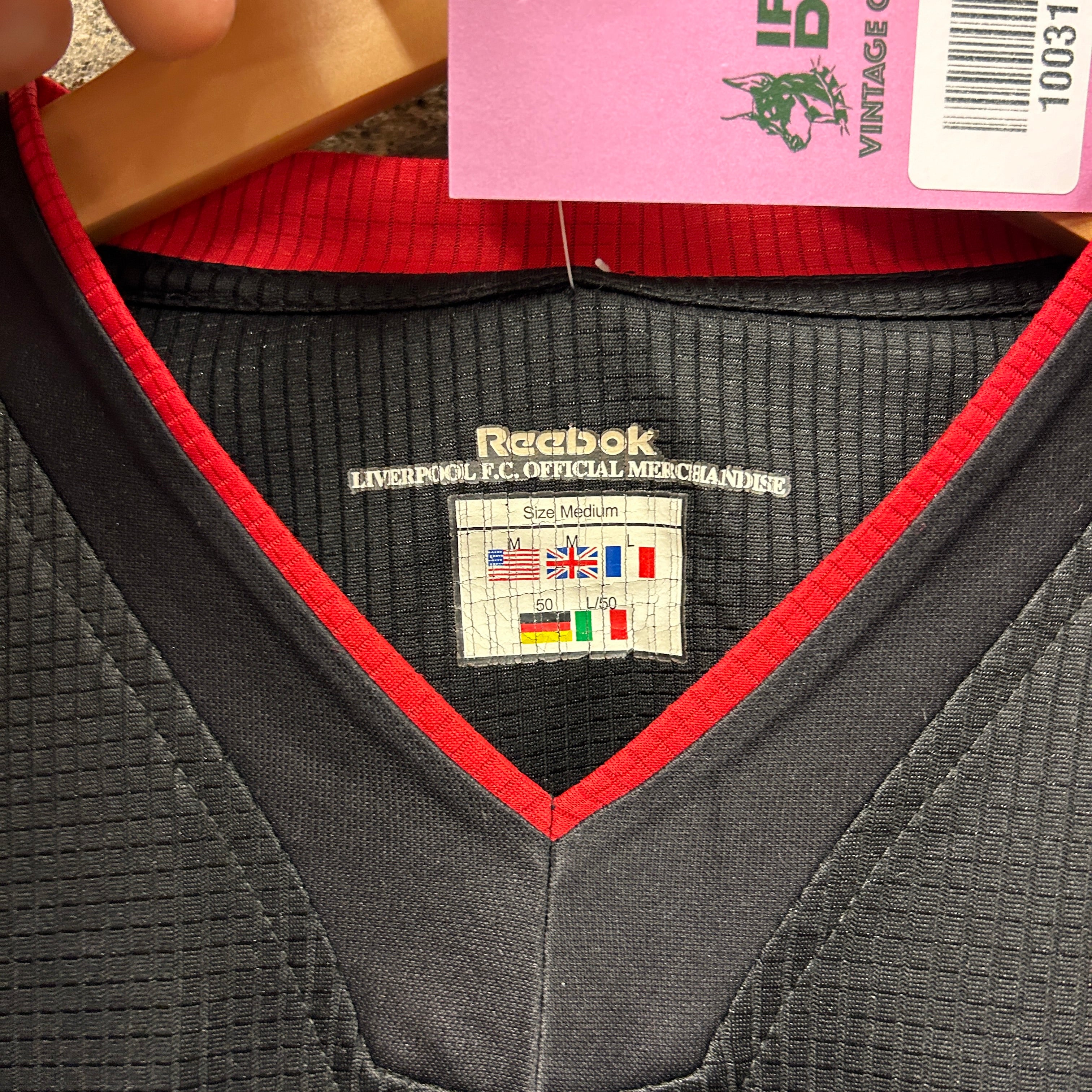 Liverpool 2002/2004 Reebok Football Shirt