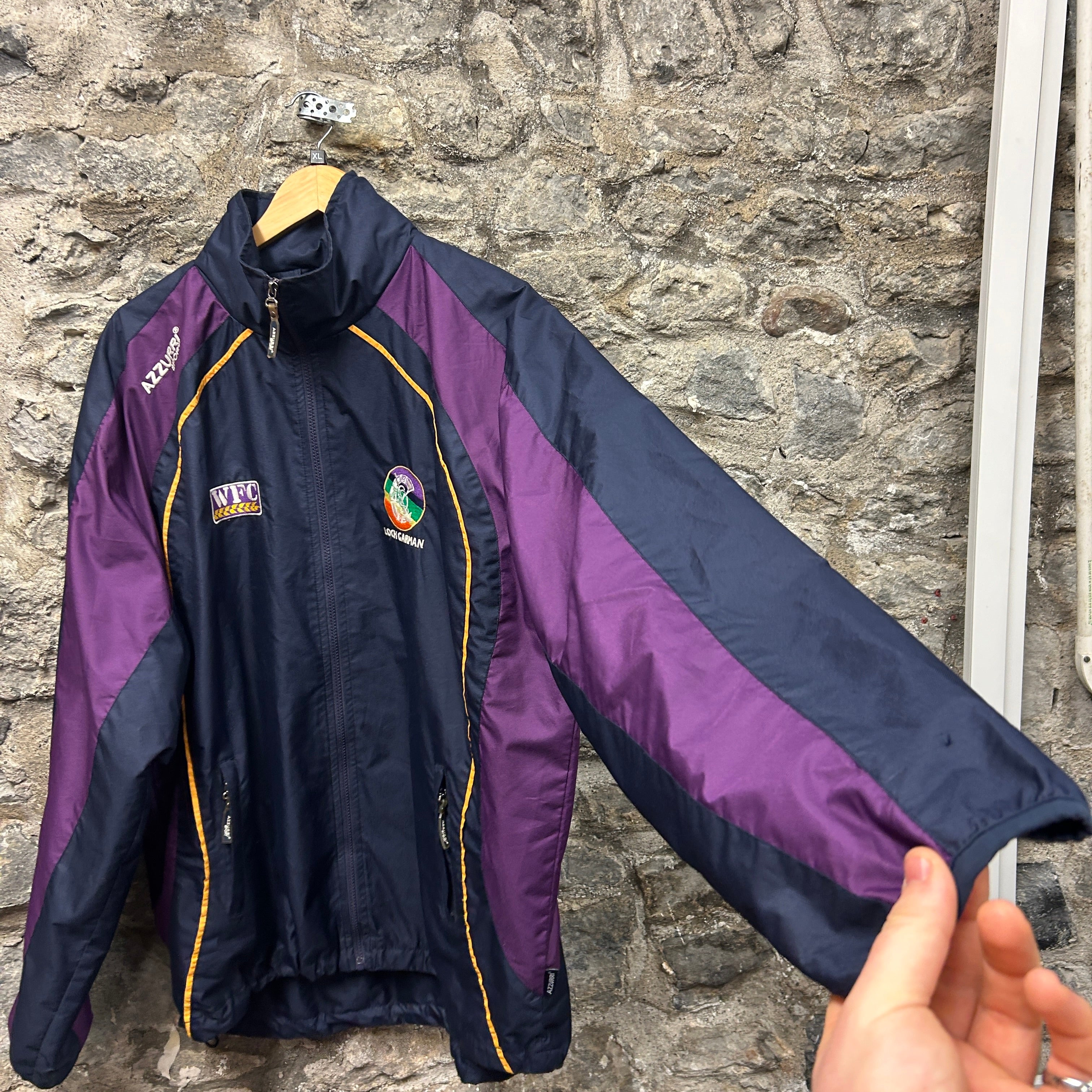 Wexford Azzurri Sport Windbreaker Jacket