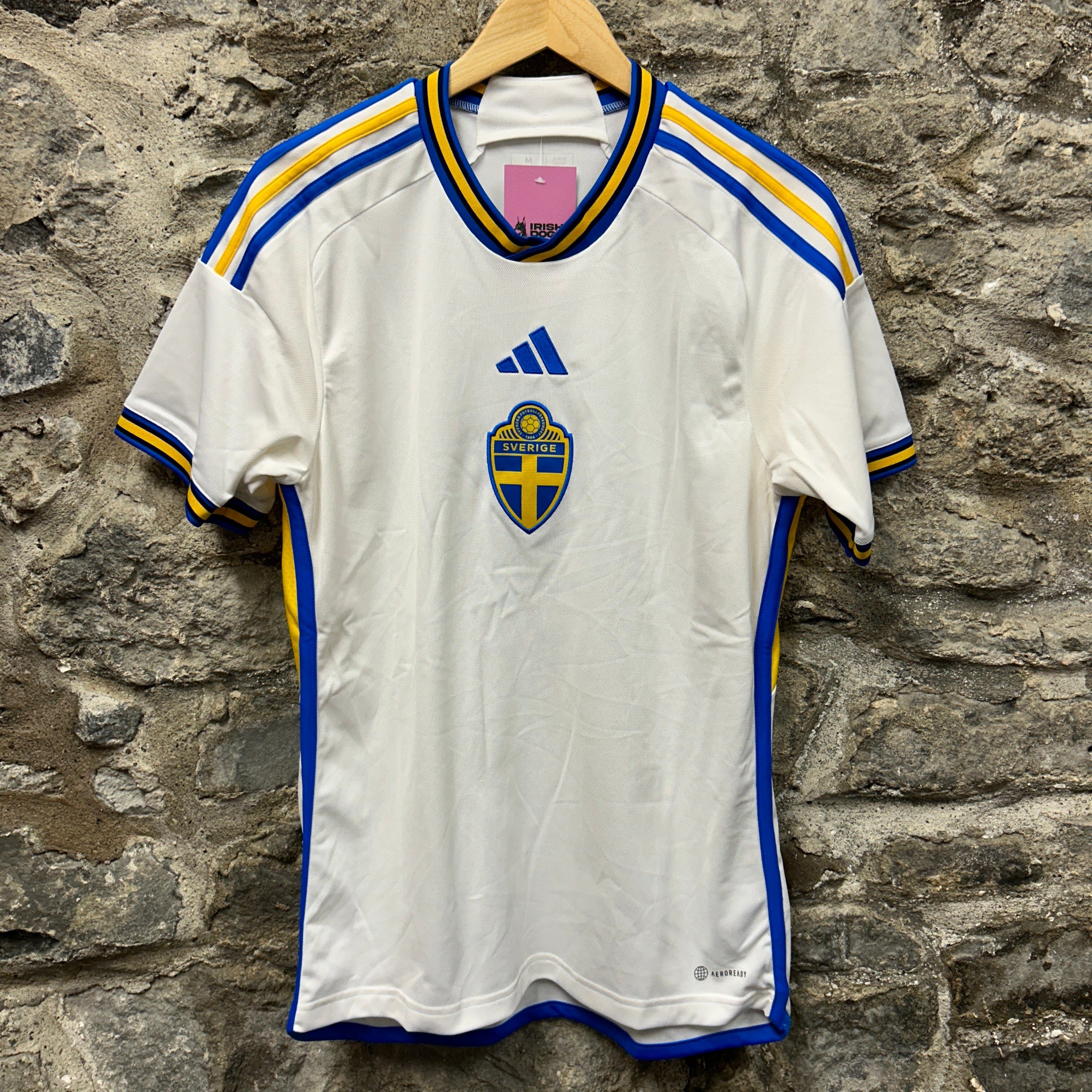 Sweden 2022/2023 Adidas Football Shirt
