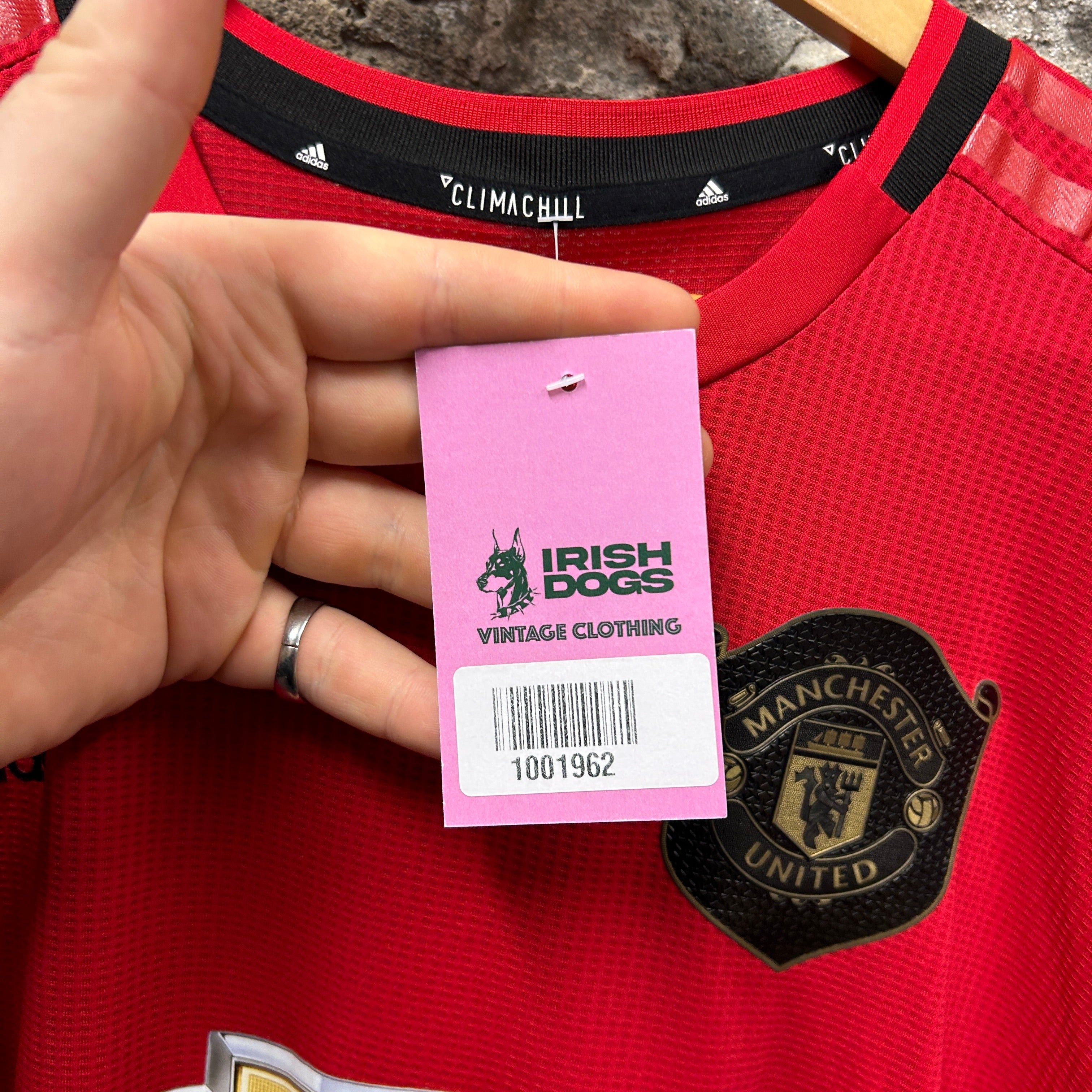Manchester United Adidas Football Jersey