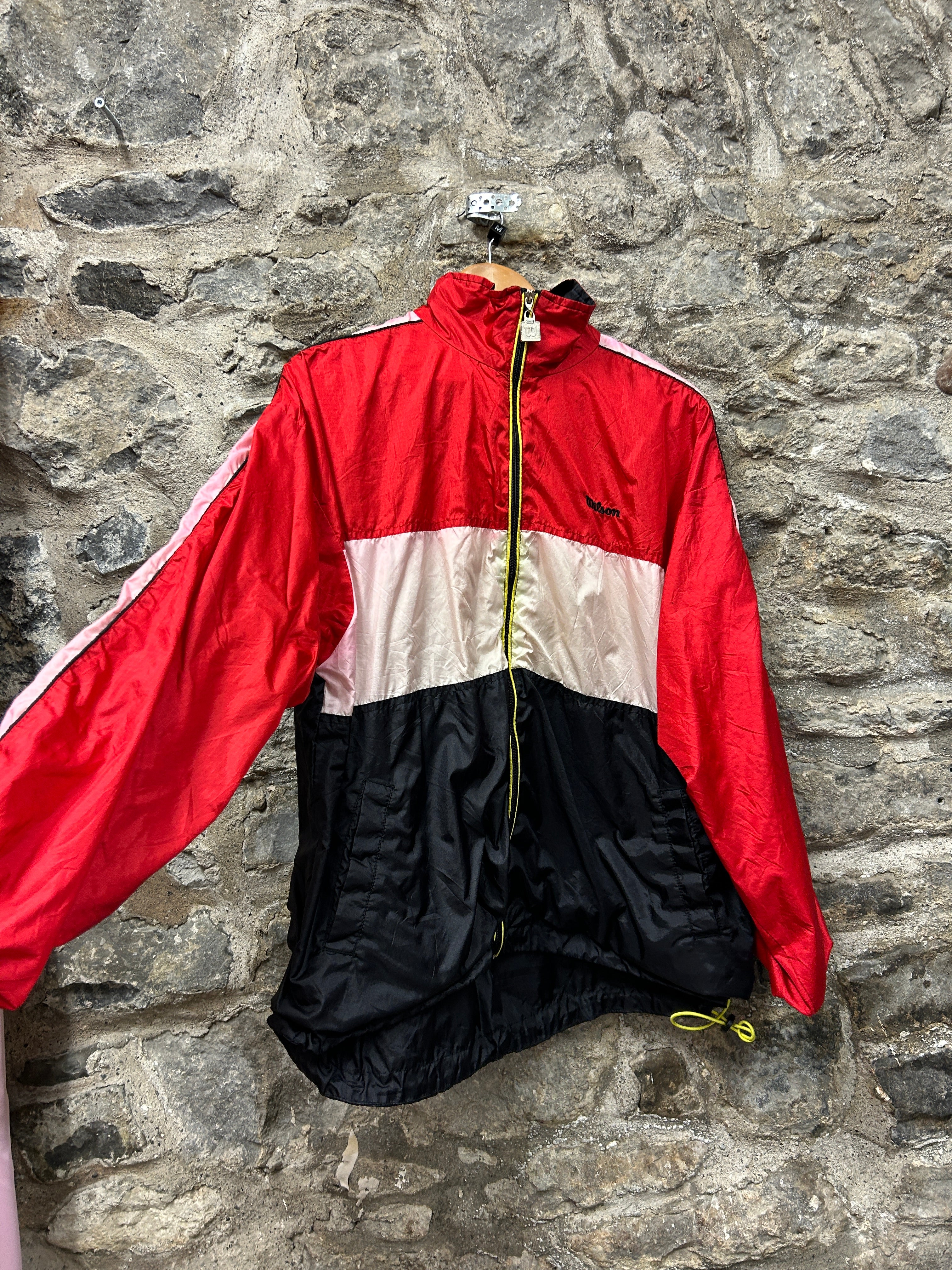 Vintage Wilson Windbreaker Jacket