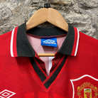 Vintage Manchester - 1994/1996 Umbro Football Shirt
