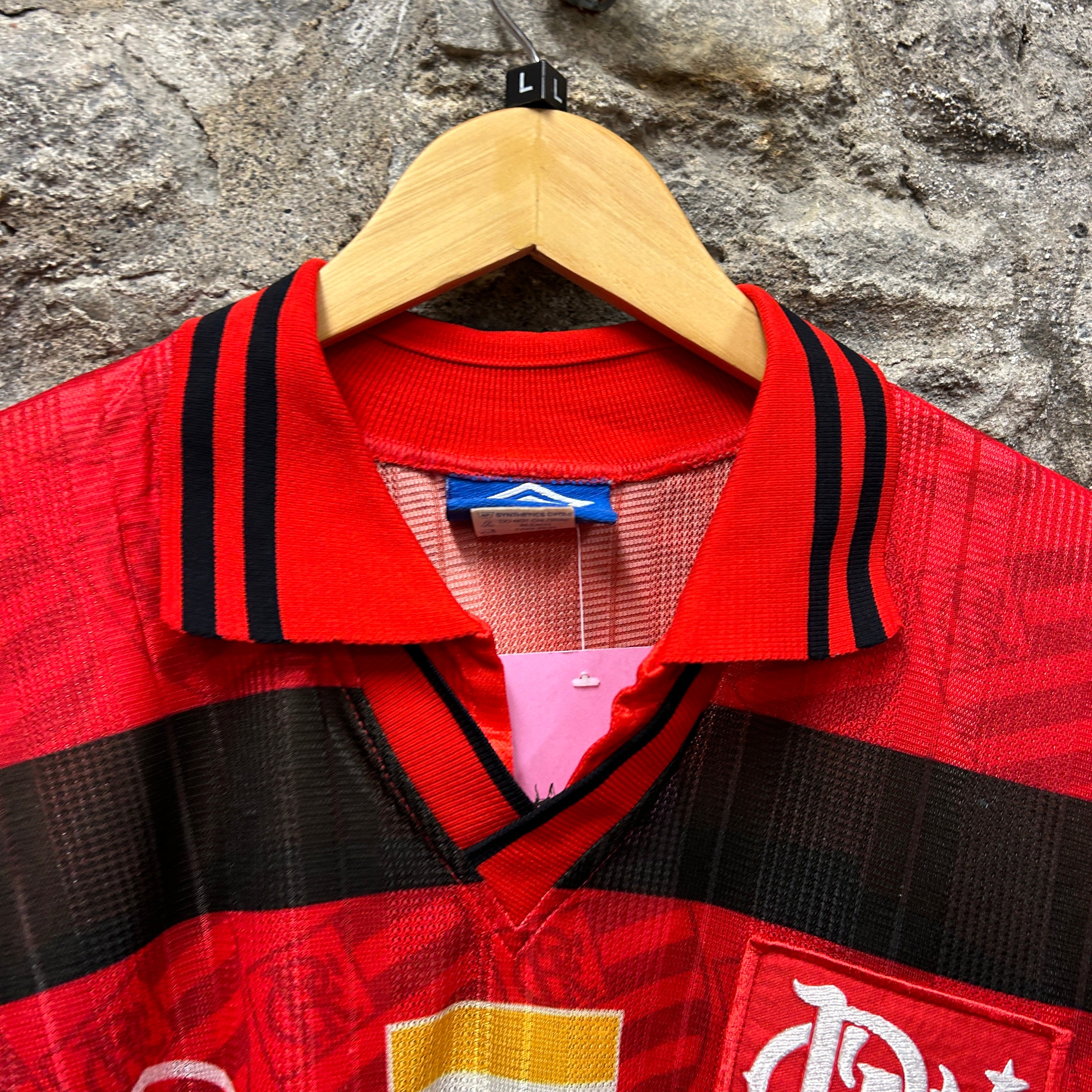 Vintage CR Flamengo 1995/1996 Umbro Football Shirt