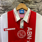Umbro Ajax Amsterdam Football Shirt 1997-1998