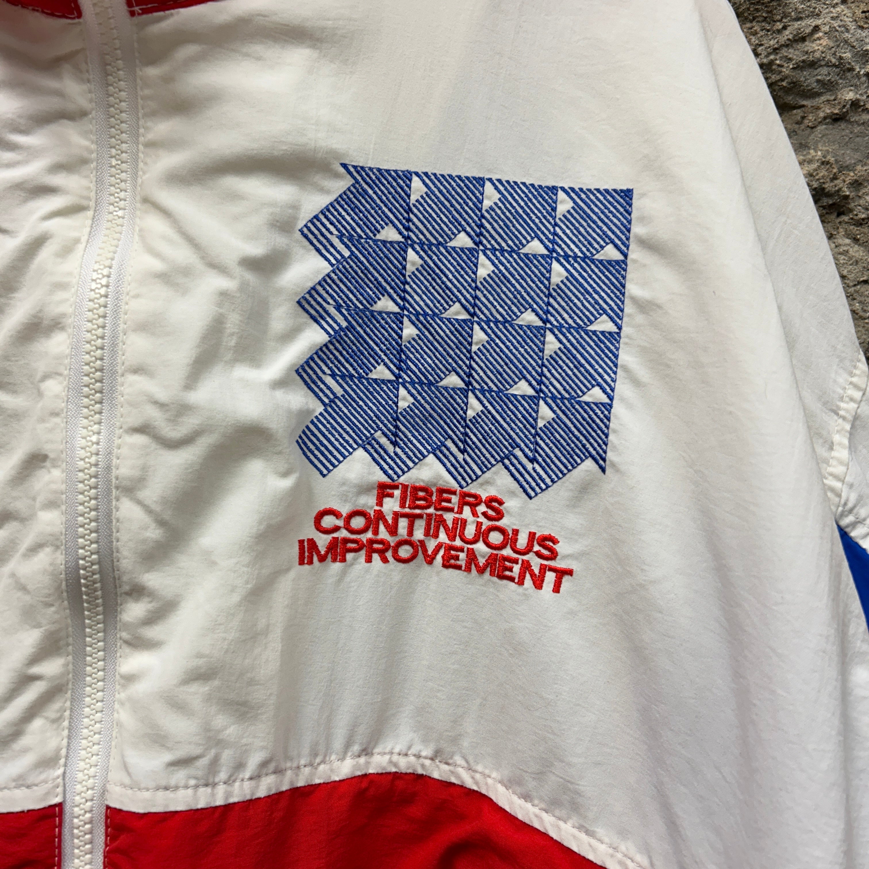 Vintage Starbus Windbreaker Jacket