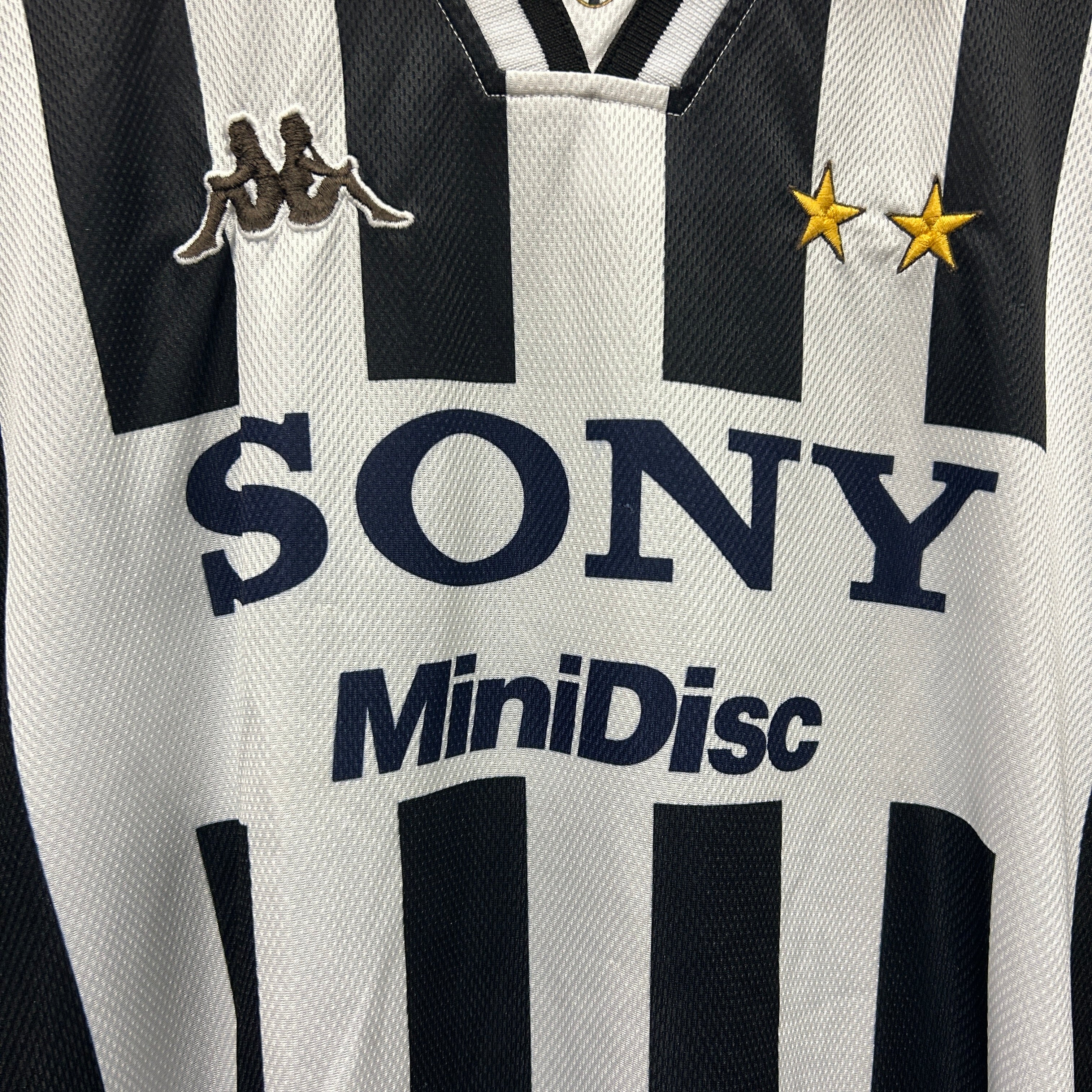 Vintage Juventus 1996-1997 Kappa Football Shirt