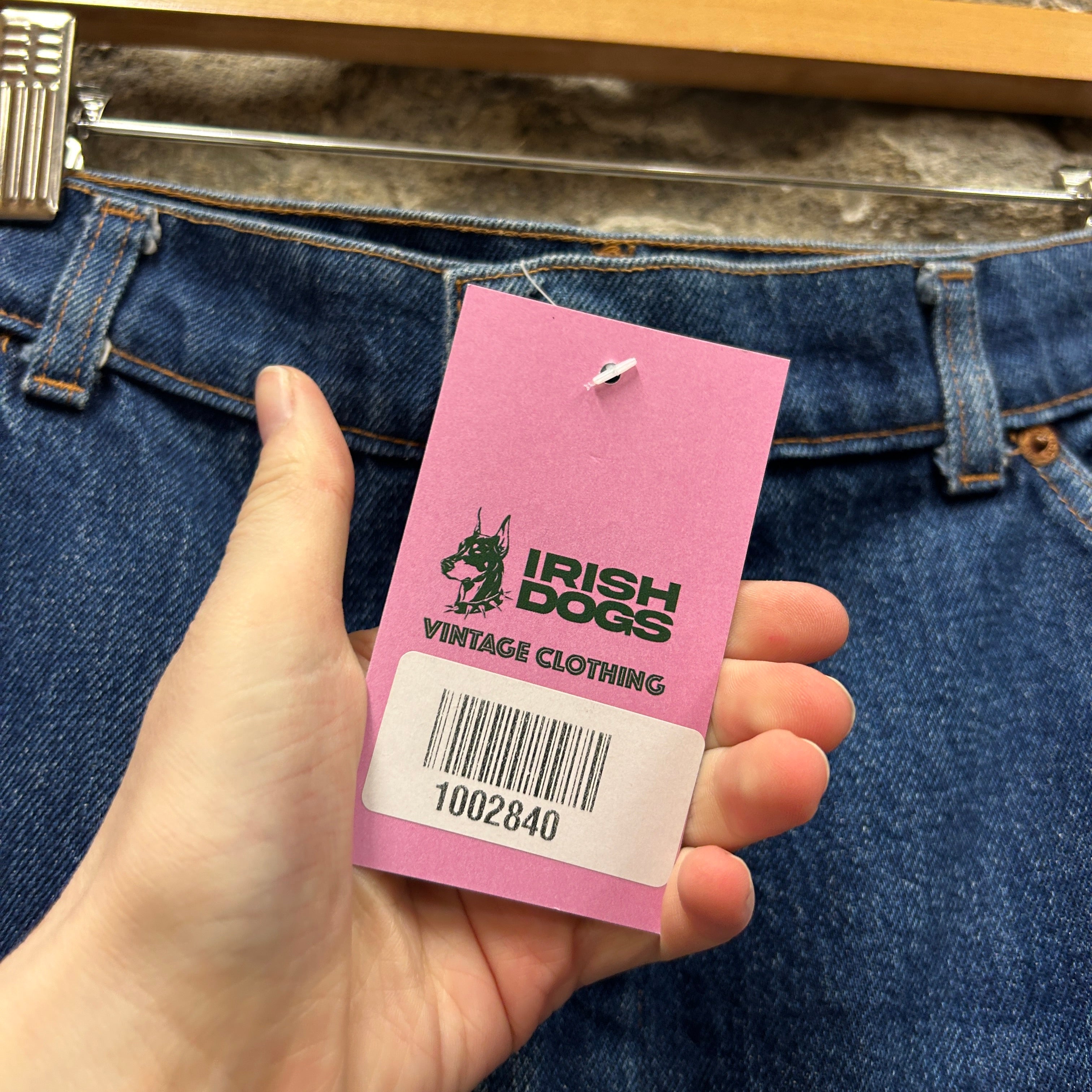 Vintage Levi Strauss Skirt