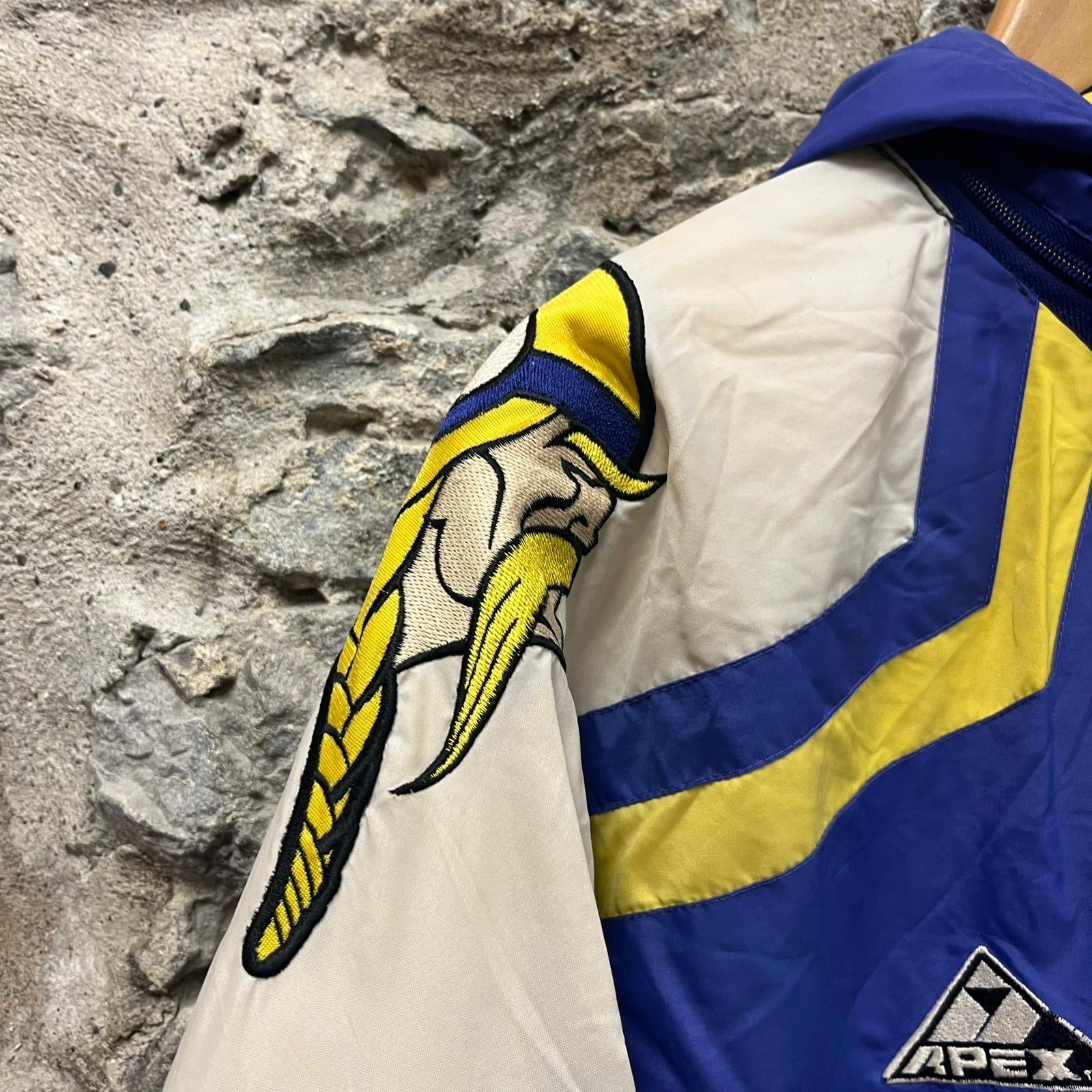 Vintage Minnesota Vikings Apex Jacket
