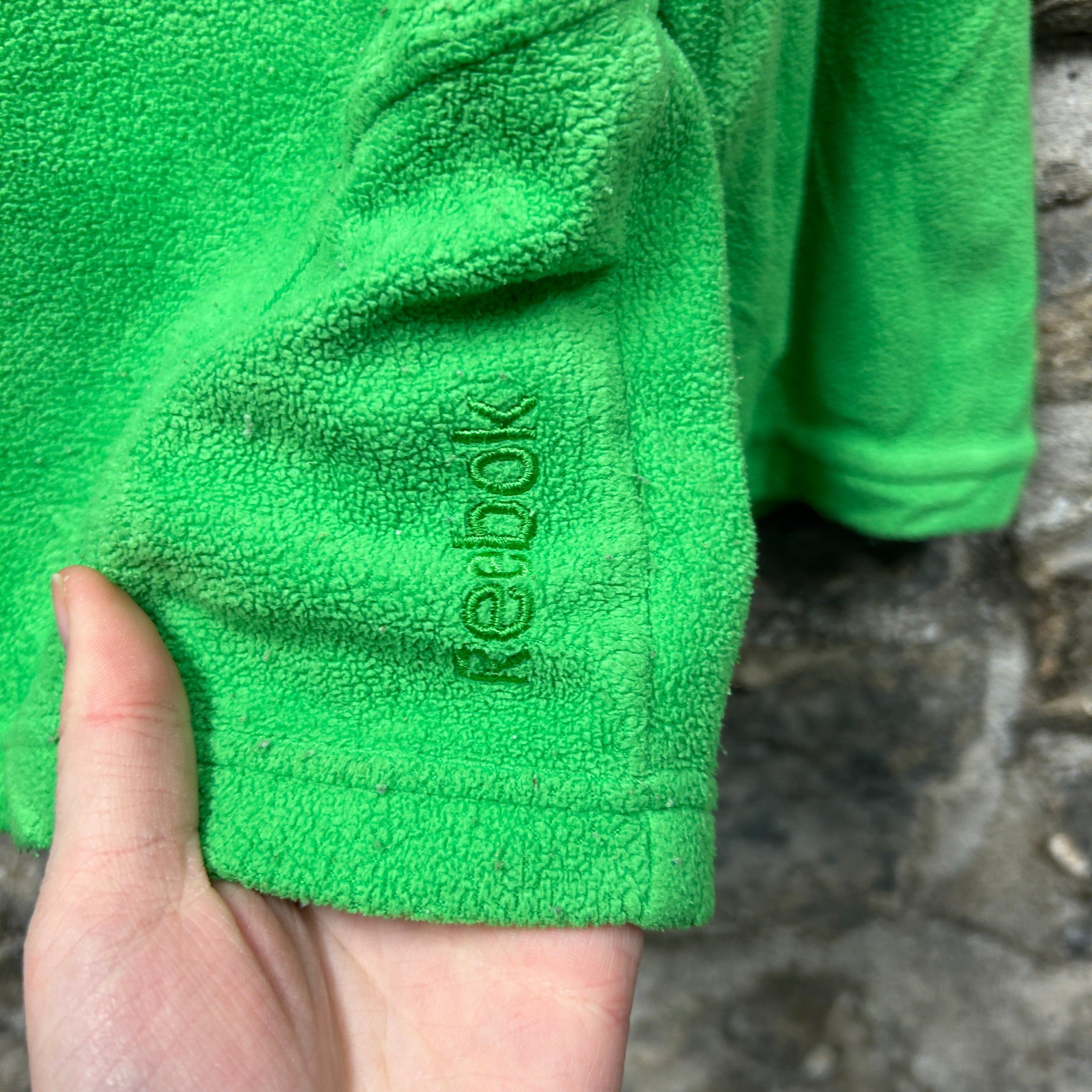 Reebok Fleece Track Jacket