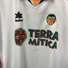 Vintage Valencia 1999 Luanvi Football Shirt