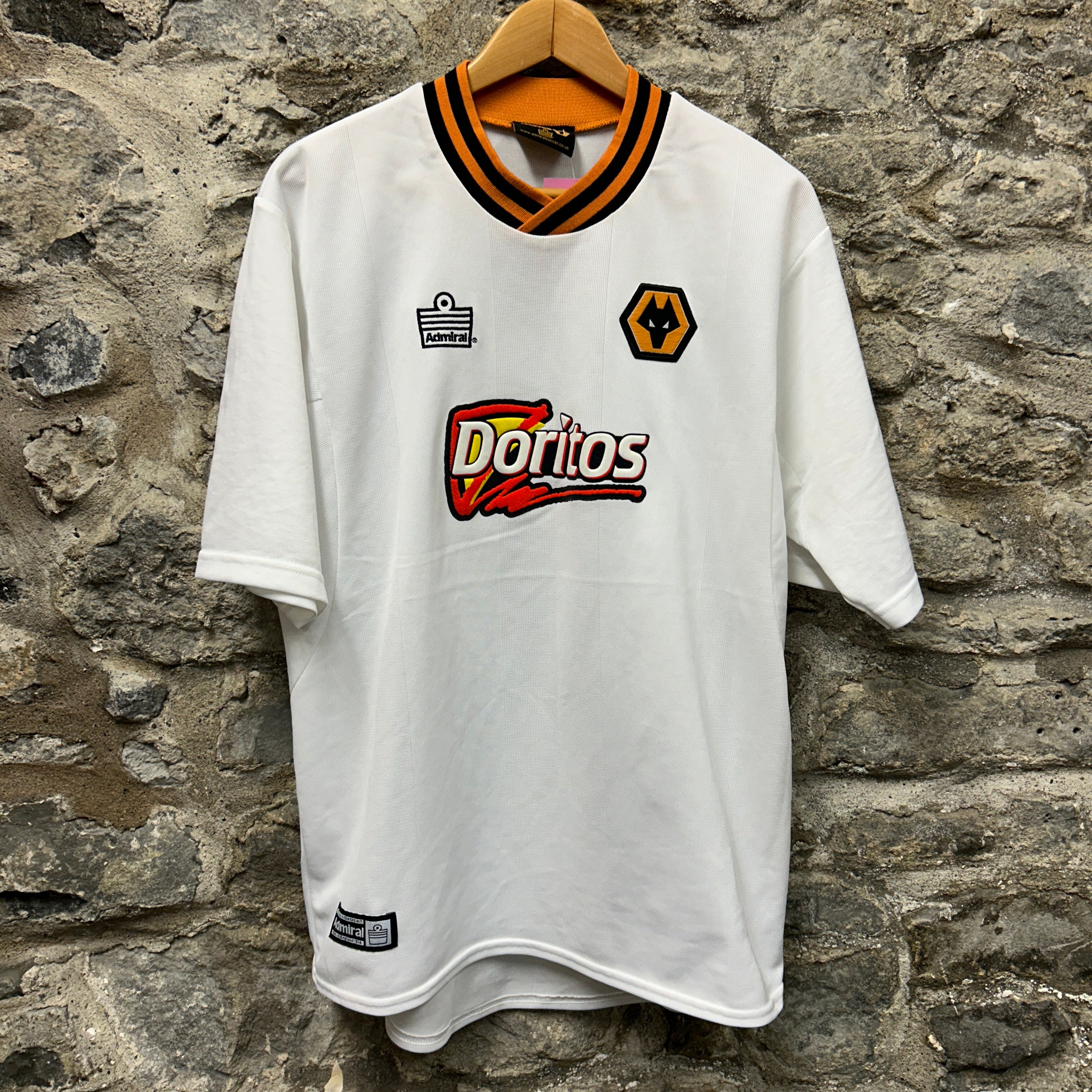 Wolves 2002/2003 Admiral Football Shirt