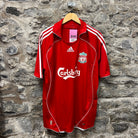 Liverpool 2006-2007 Adidas Football Shirt