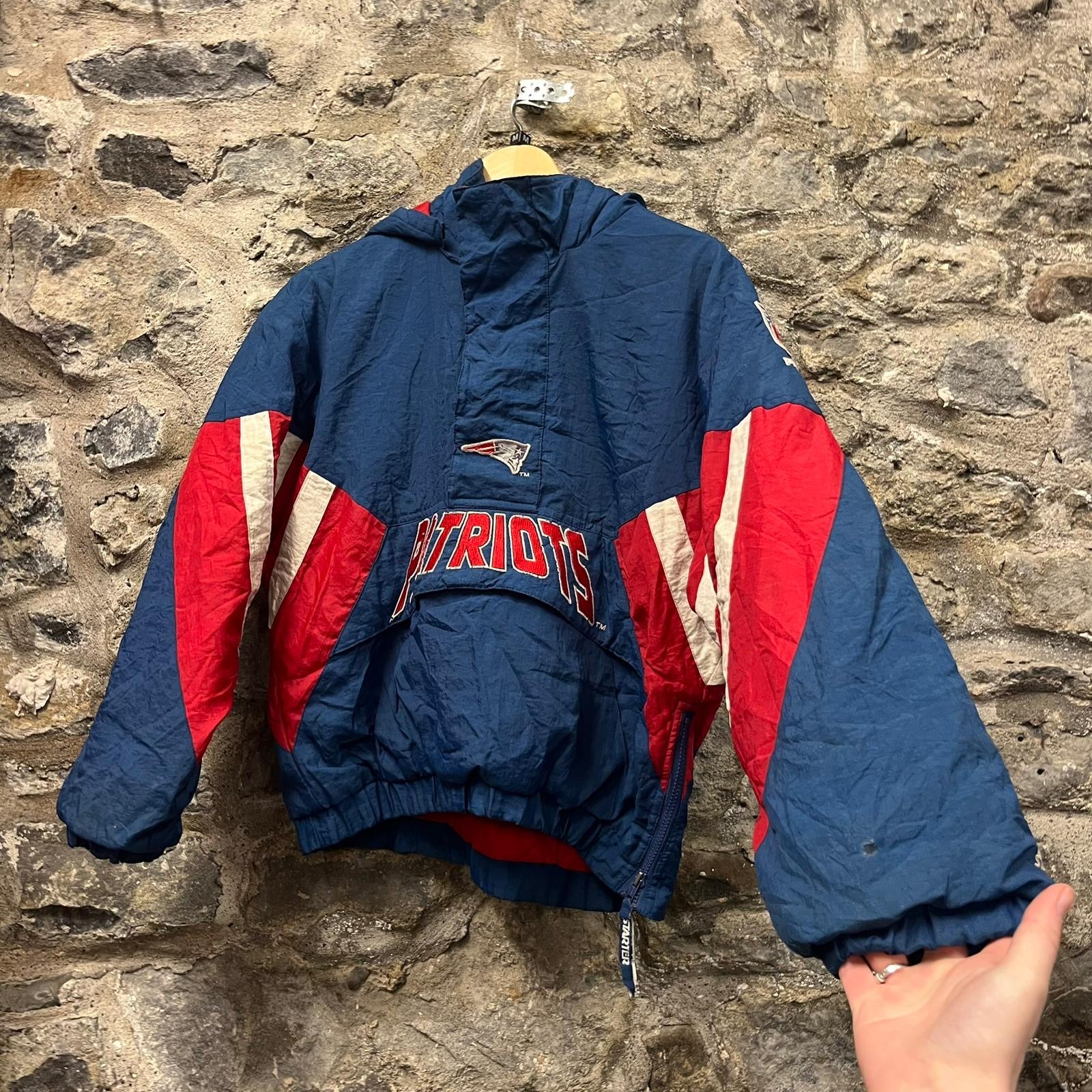 Vintage New England Patriots Starter Jacket