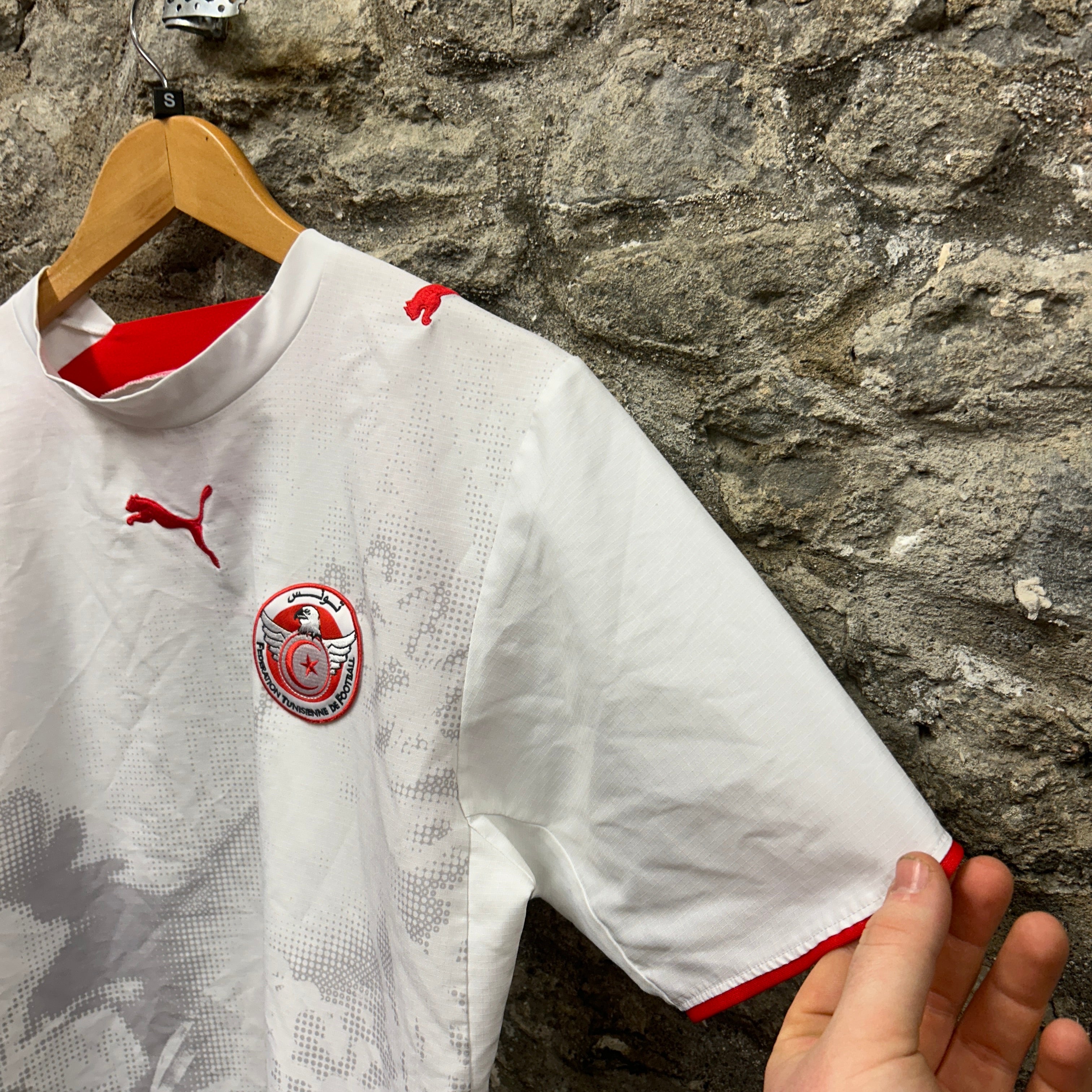 Tunisia 2006/2007 Puma Football Shirt