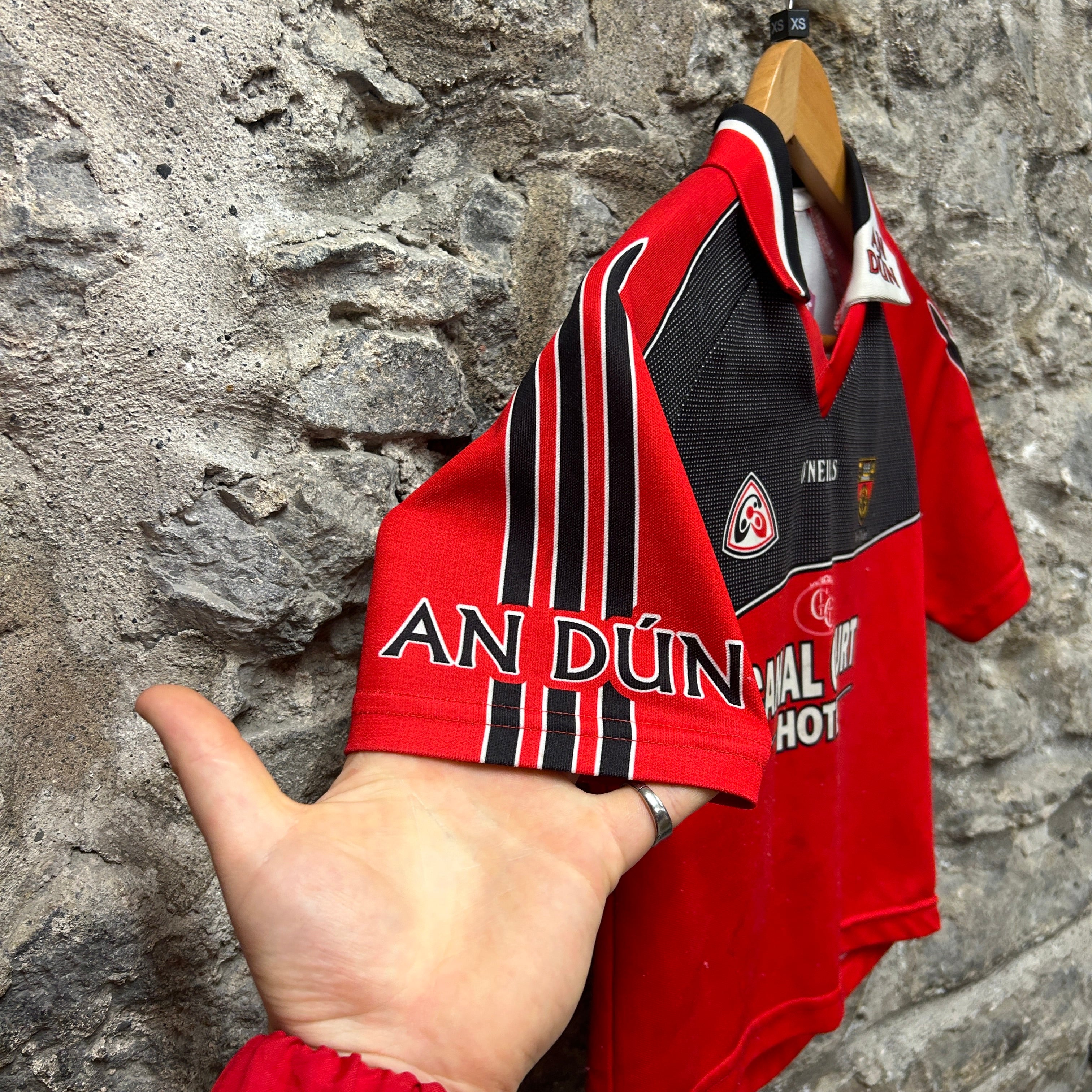 Down O'neills Football Jersey