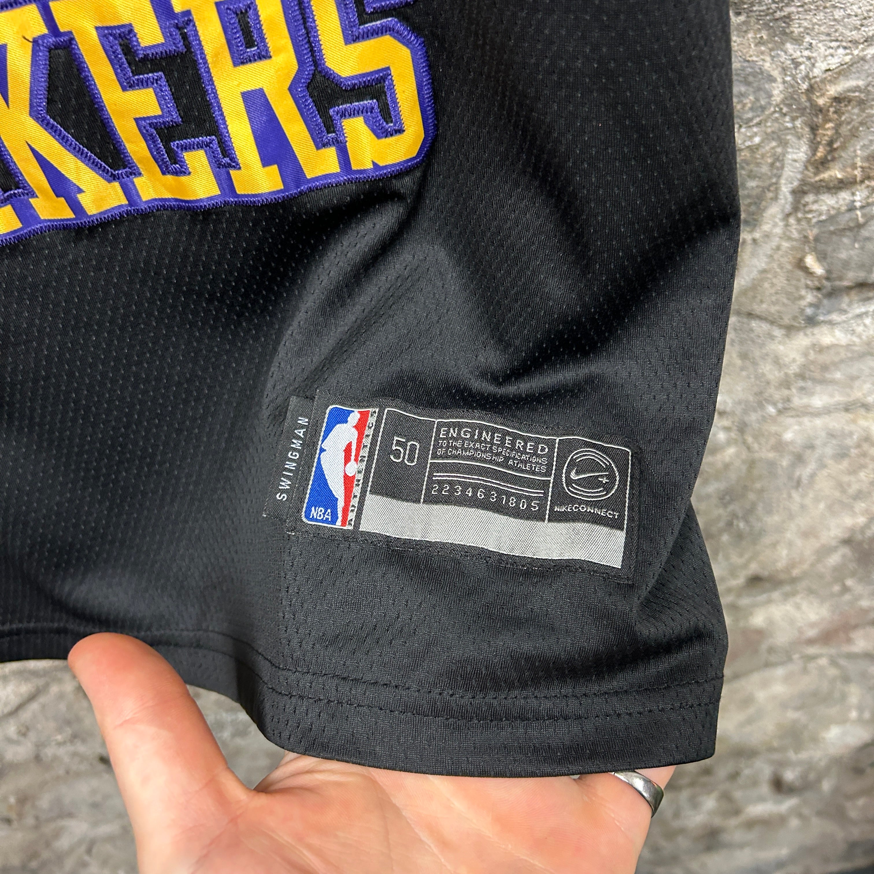 LA Lakers Lebron James Nike Jersey