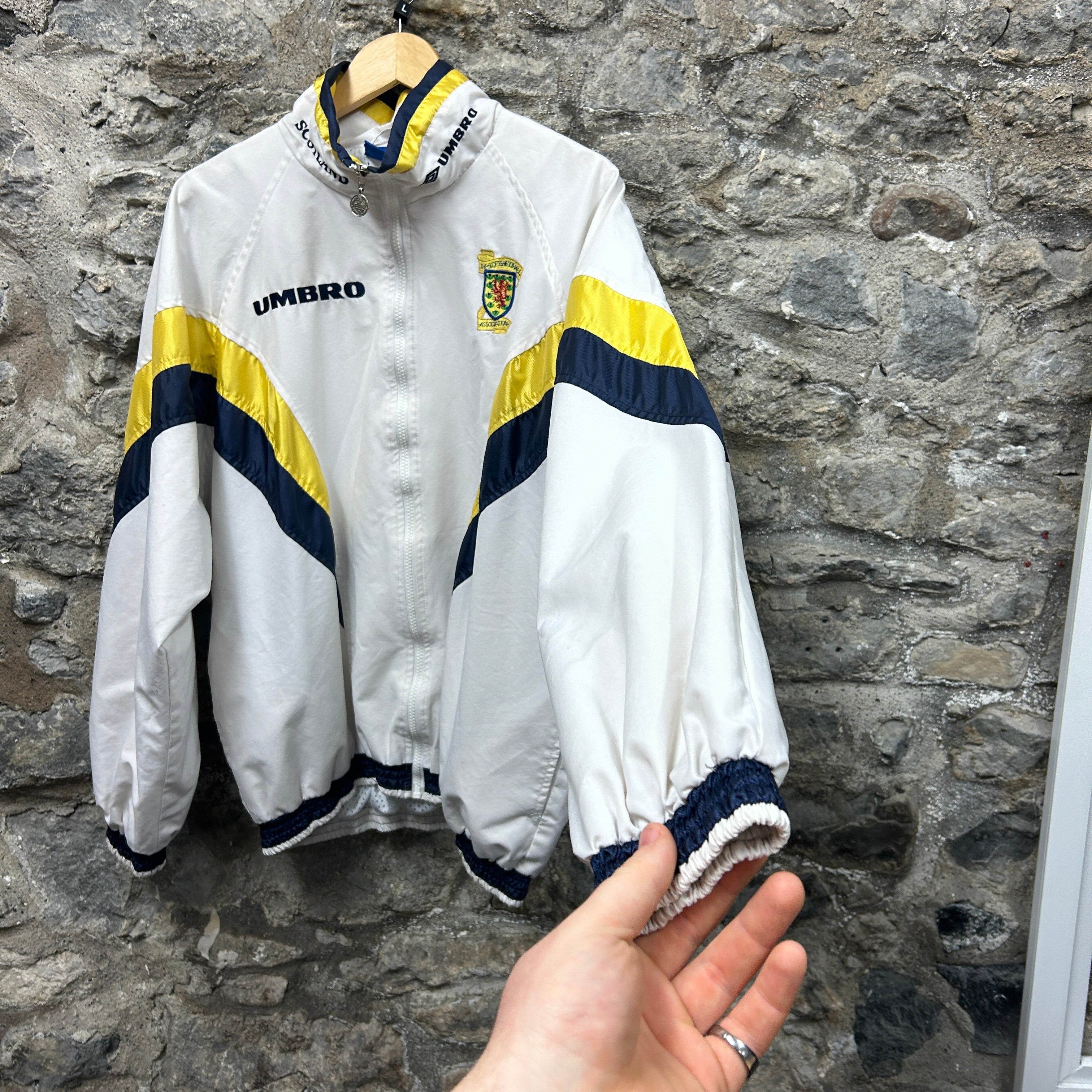 Scotland 90s Umbro Track Jacket