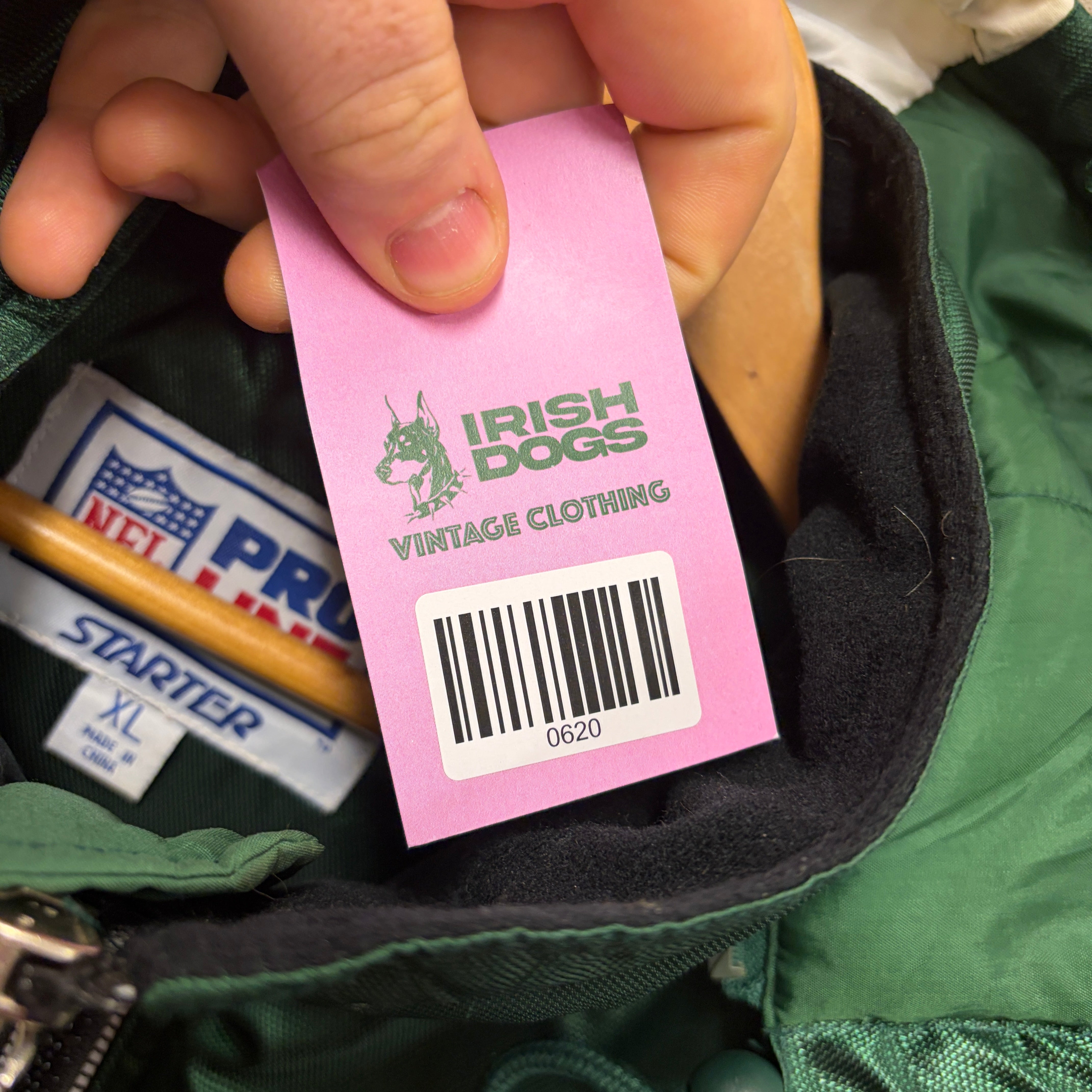 New York Jets Starter Jacket