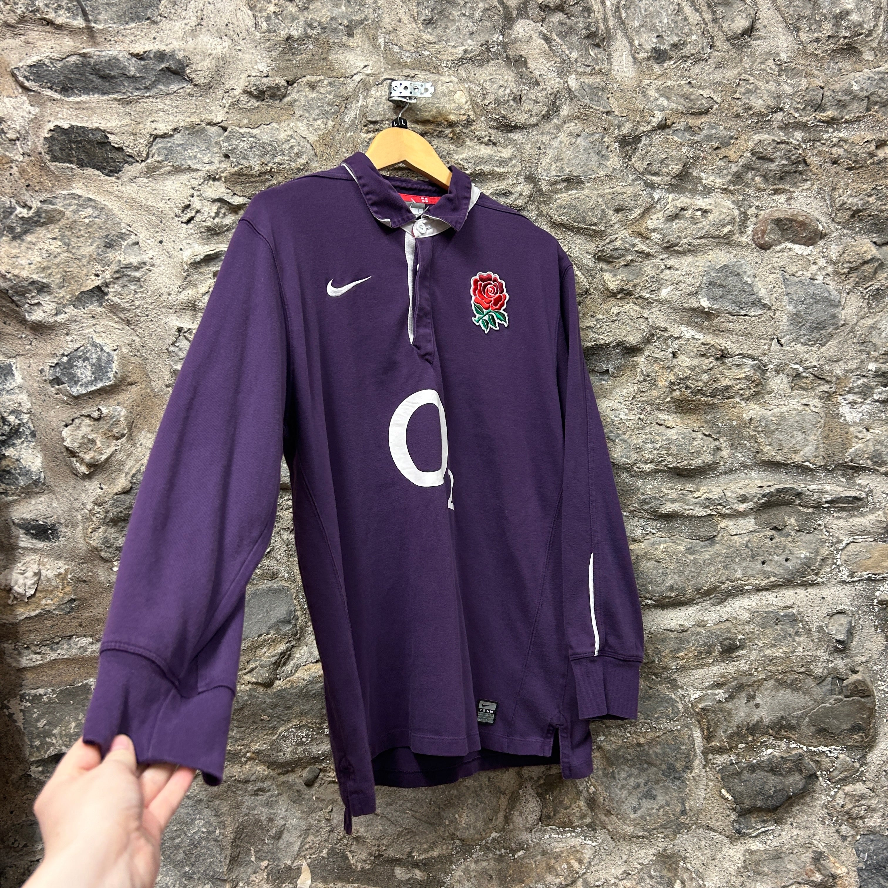 Nike England Rugby Shirt 2009- 2010