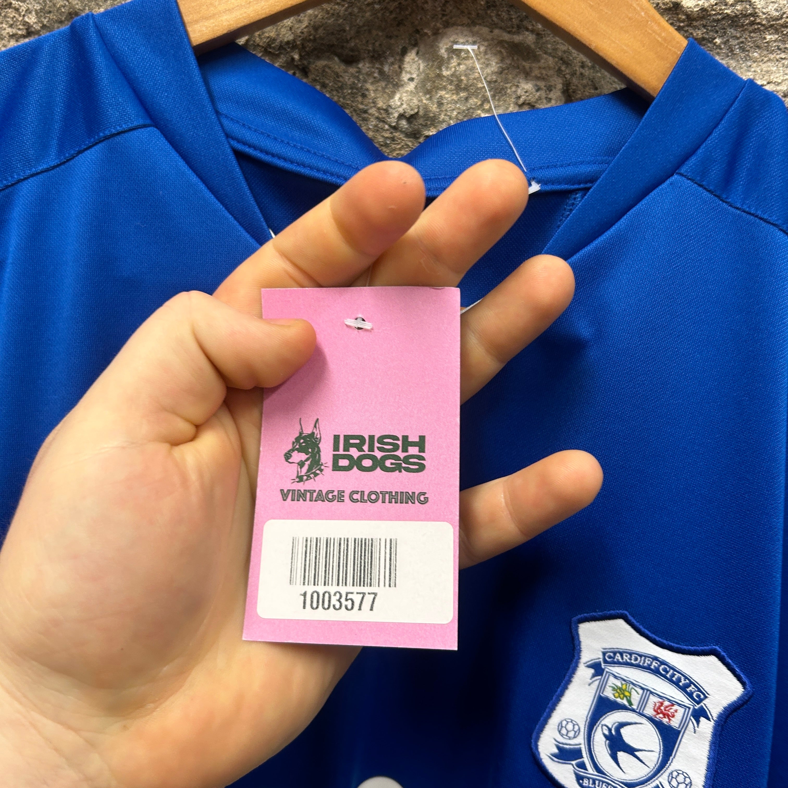 Cardiff city 2010/2011Puma Football Shirt