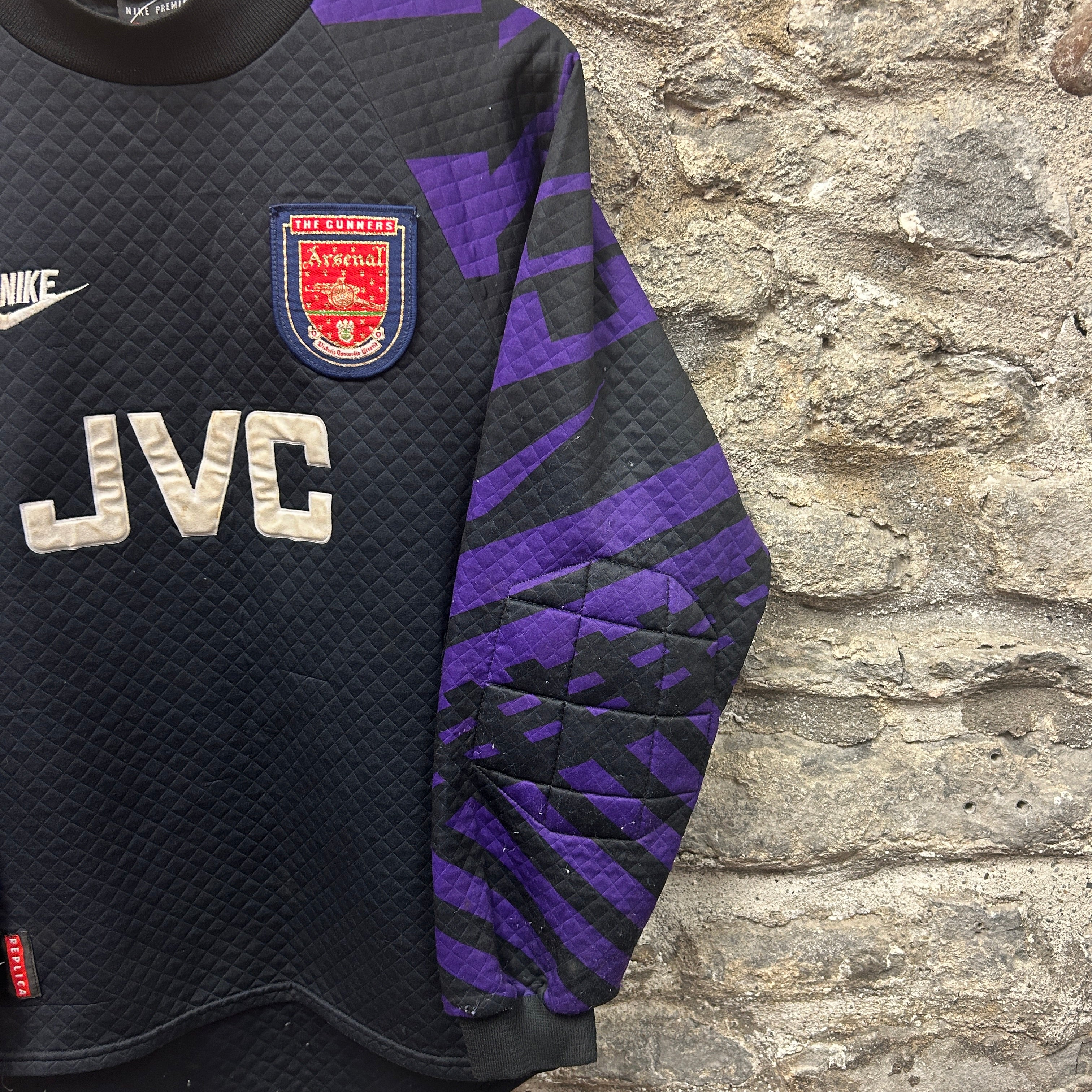 Arsenal 1995/1996 Nike Football Jersey