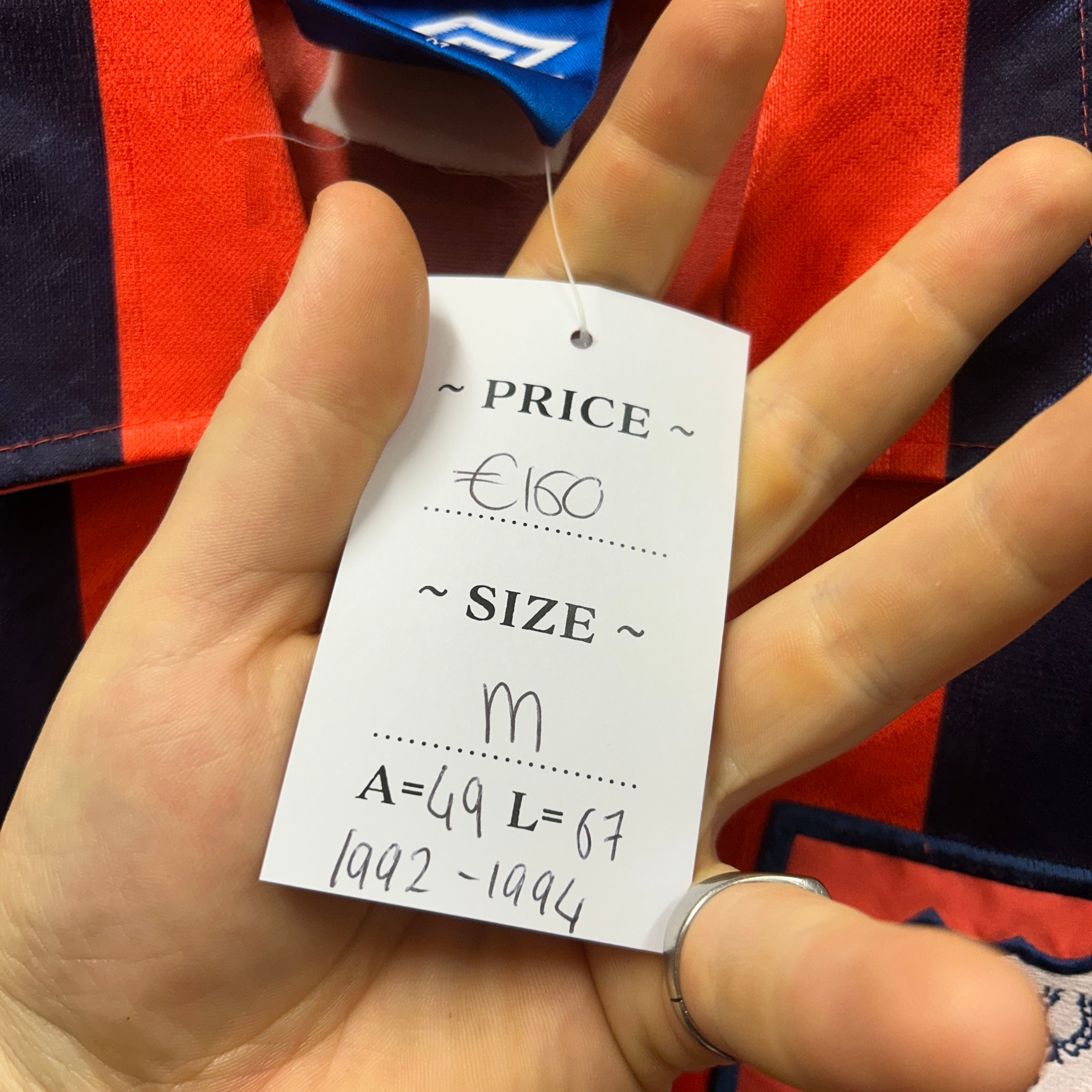 Everton 1992/1994 Umbro Football Shirt