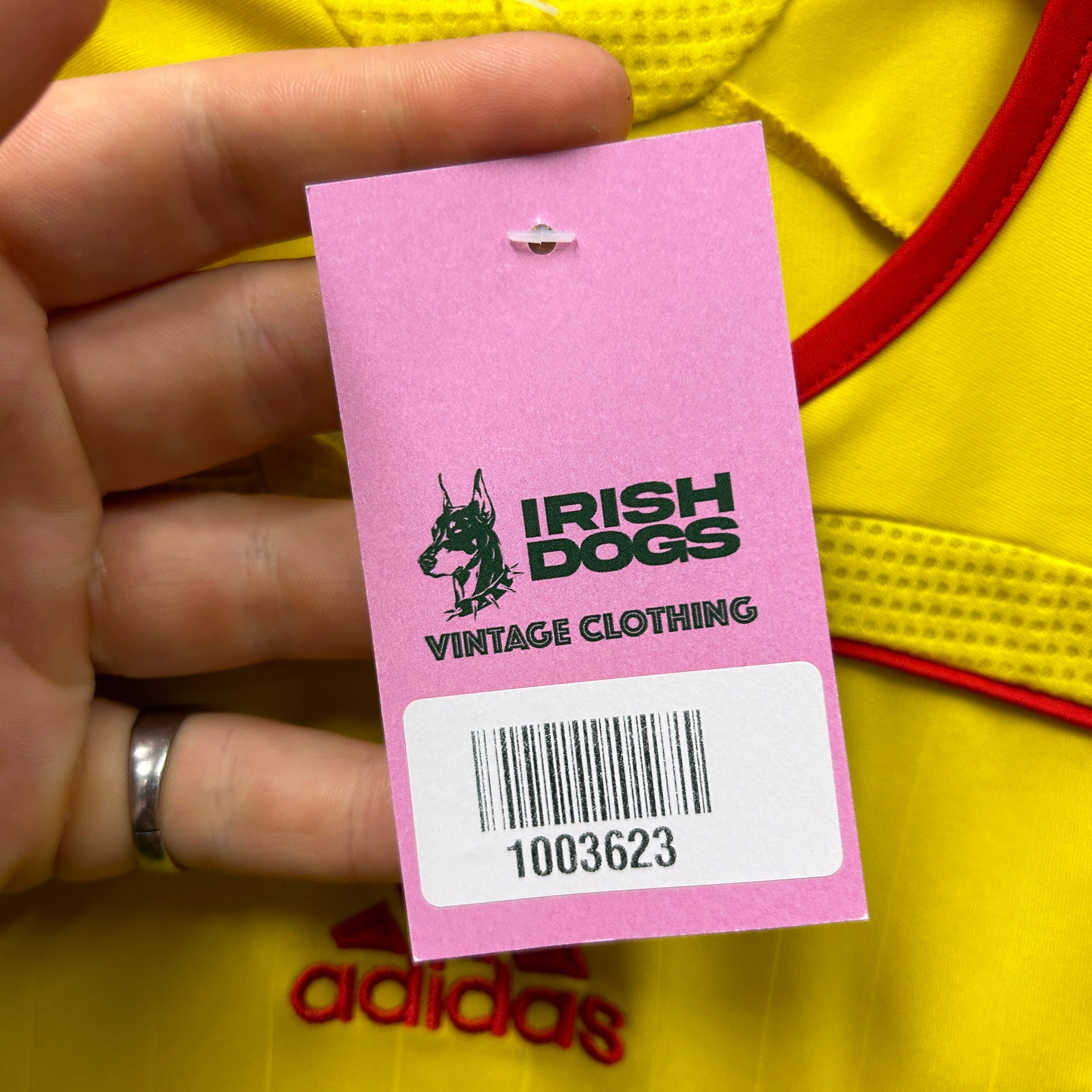 Liverpool 2006/2007 Adidas Football Shirt