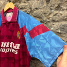 Aston Villa 1990 Umbro Football Shirt