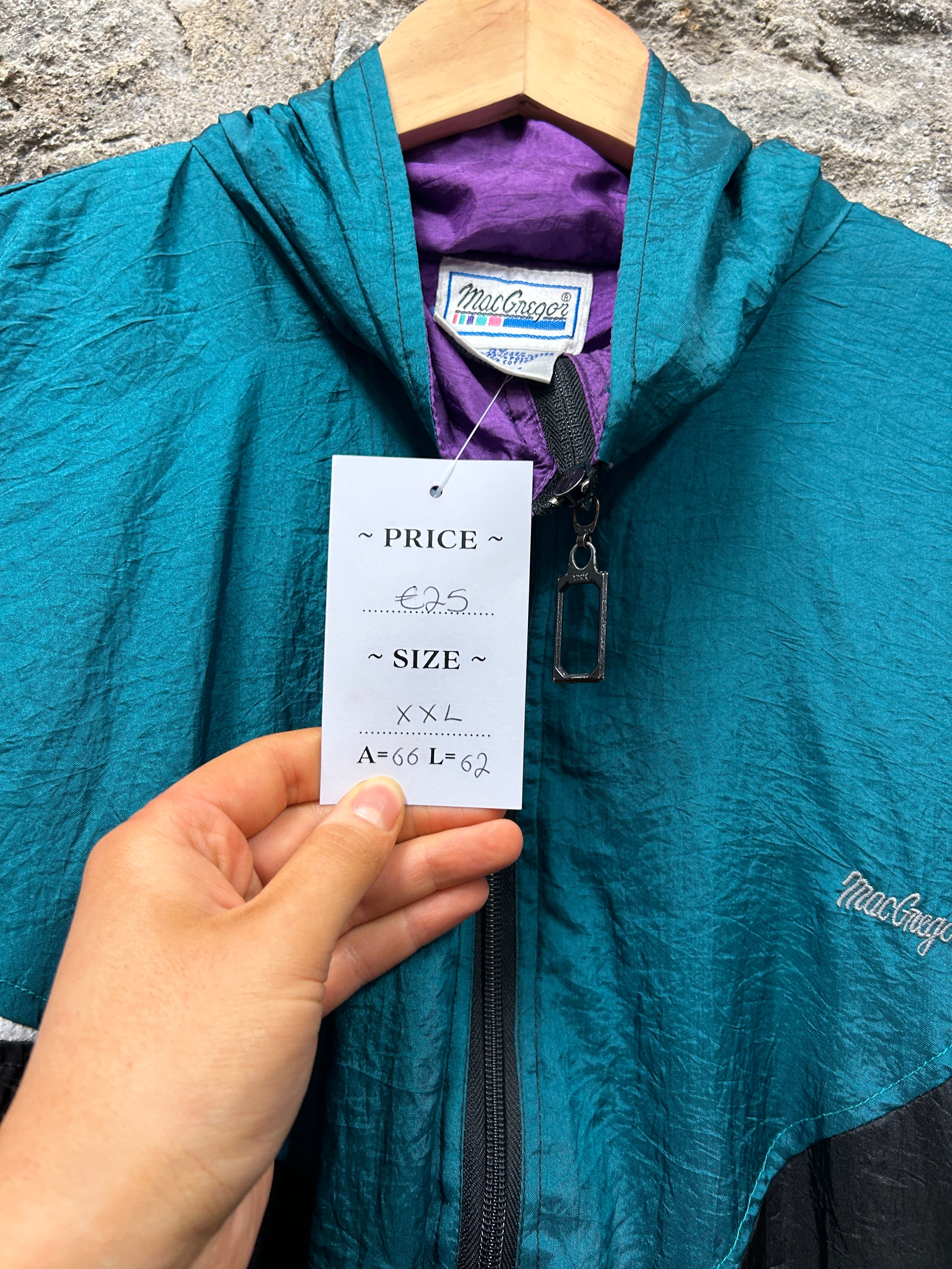 Vintage Macgregor Windbreaker Jacket