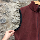WoolrichFleece Gilet Jacket
