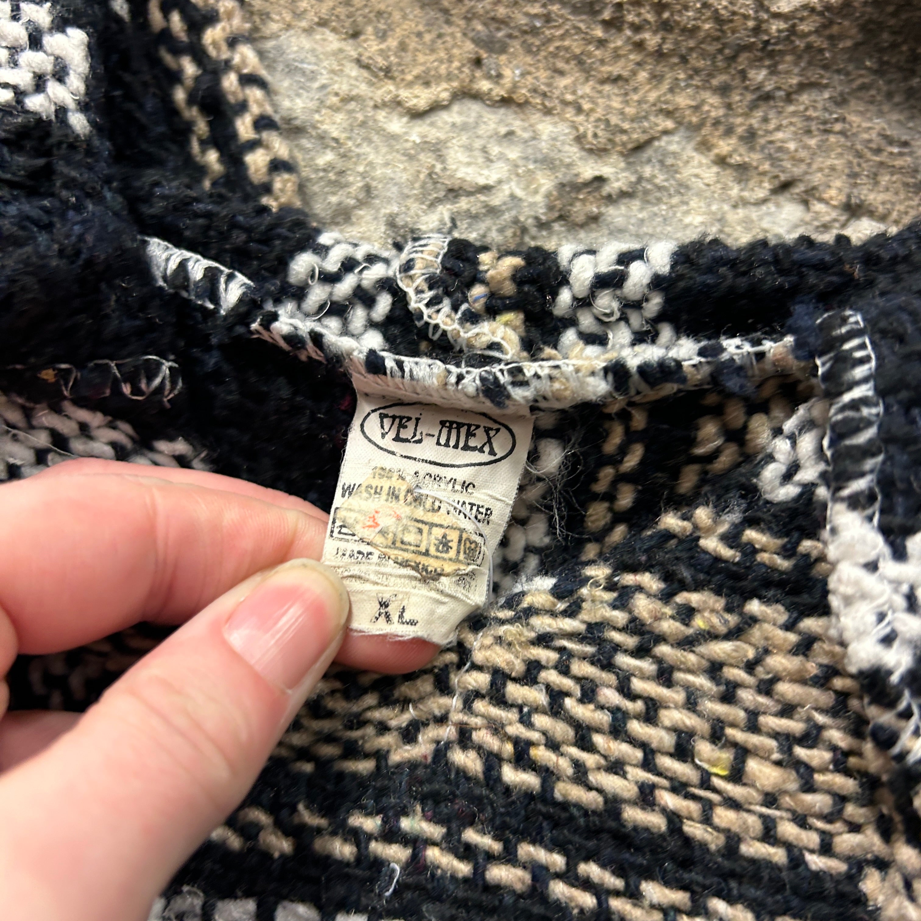 Vintage Del-mex Baja Hoodie