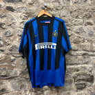 Vintage Inter Milan 2003-2004 Nike Football Shirt