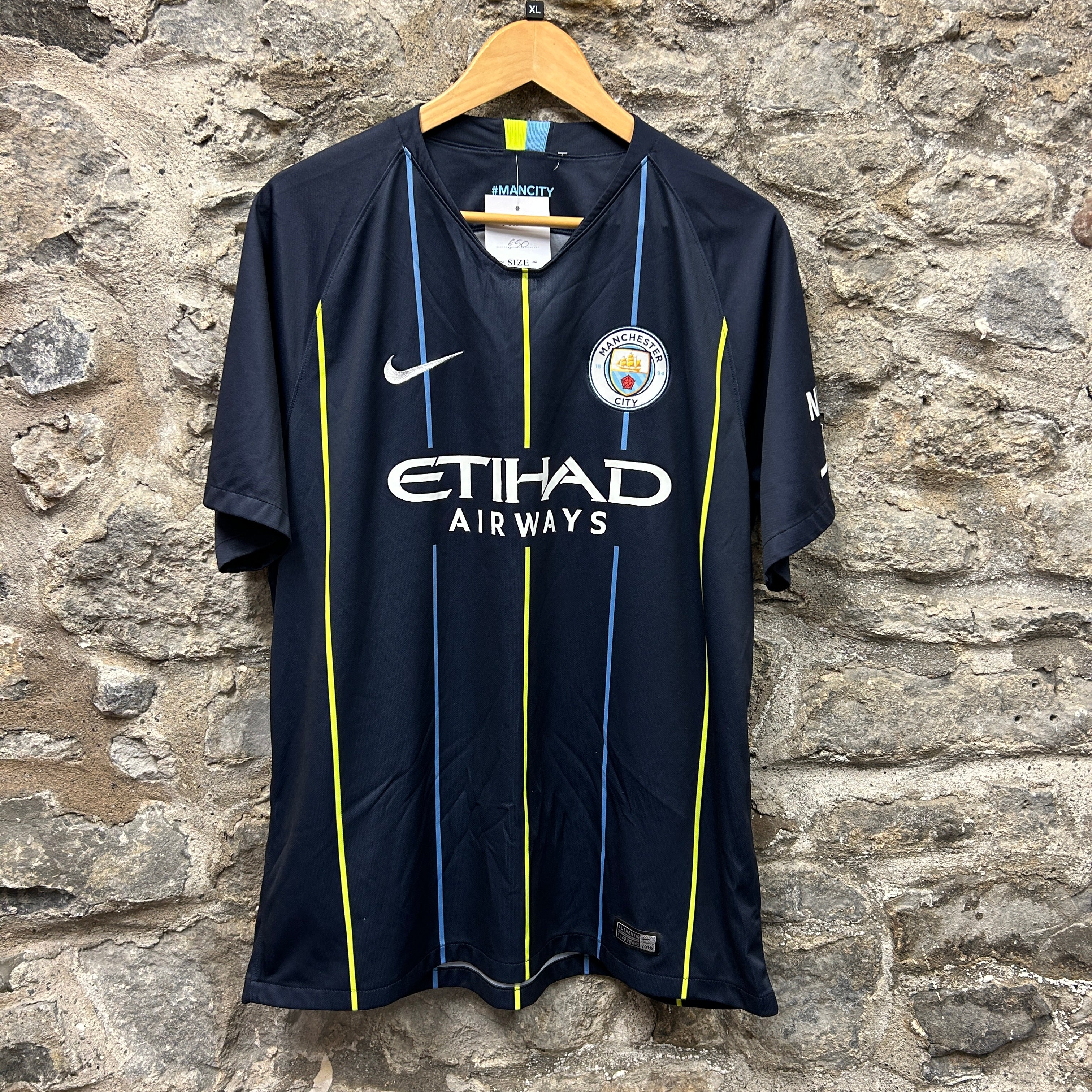 Man City 2018/2019 Nike Football Shirt