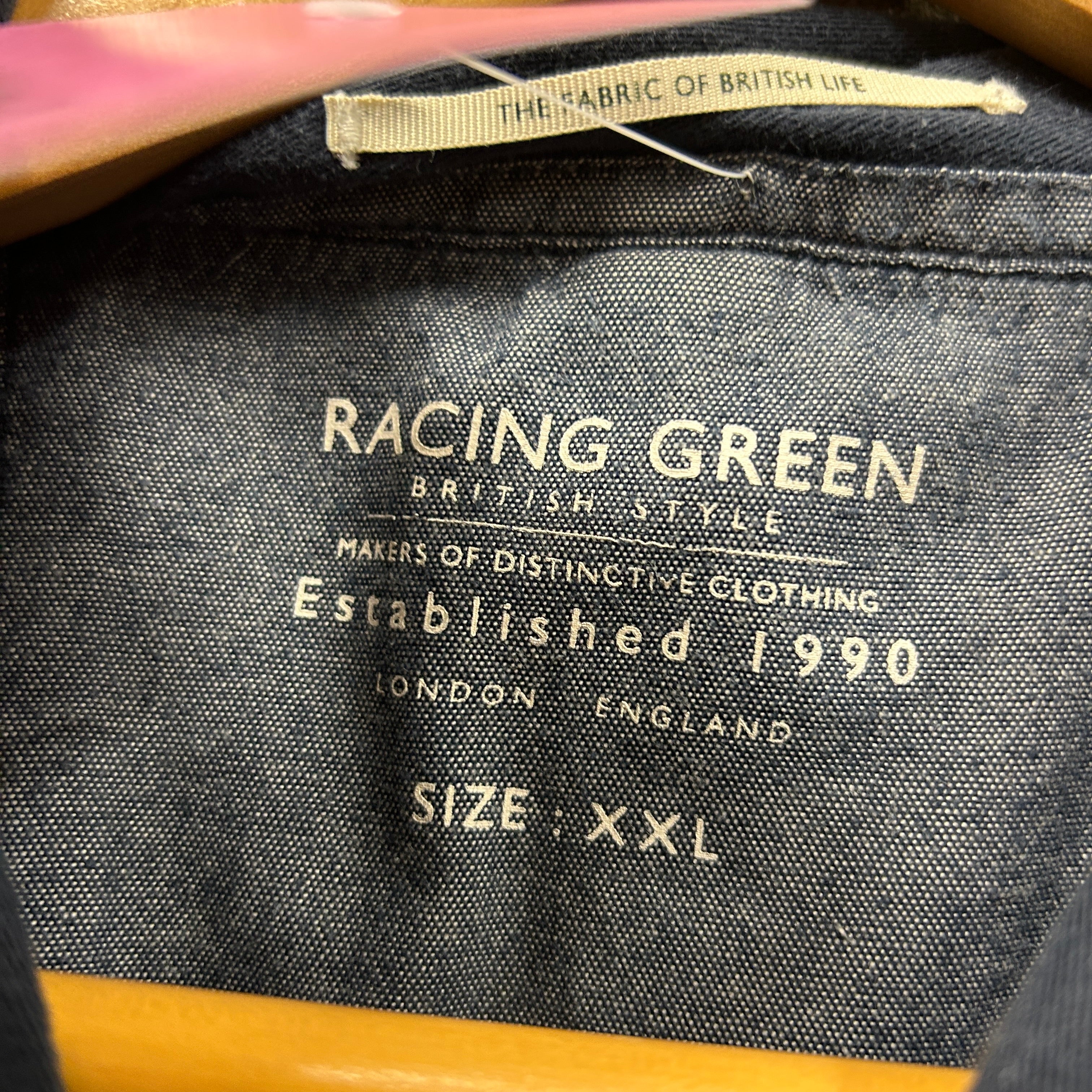 Racing Green Rugby Shirt