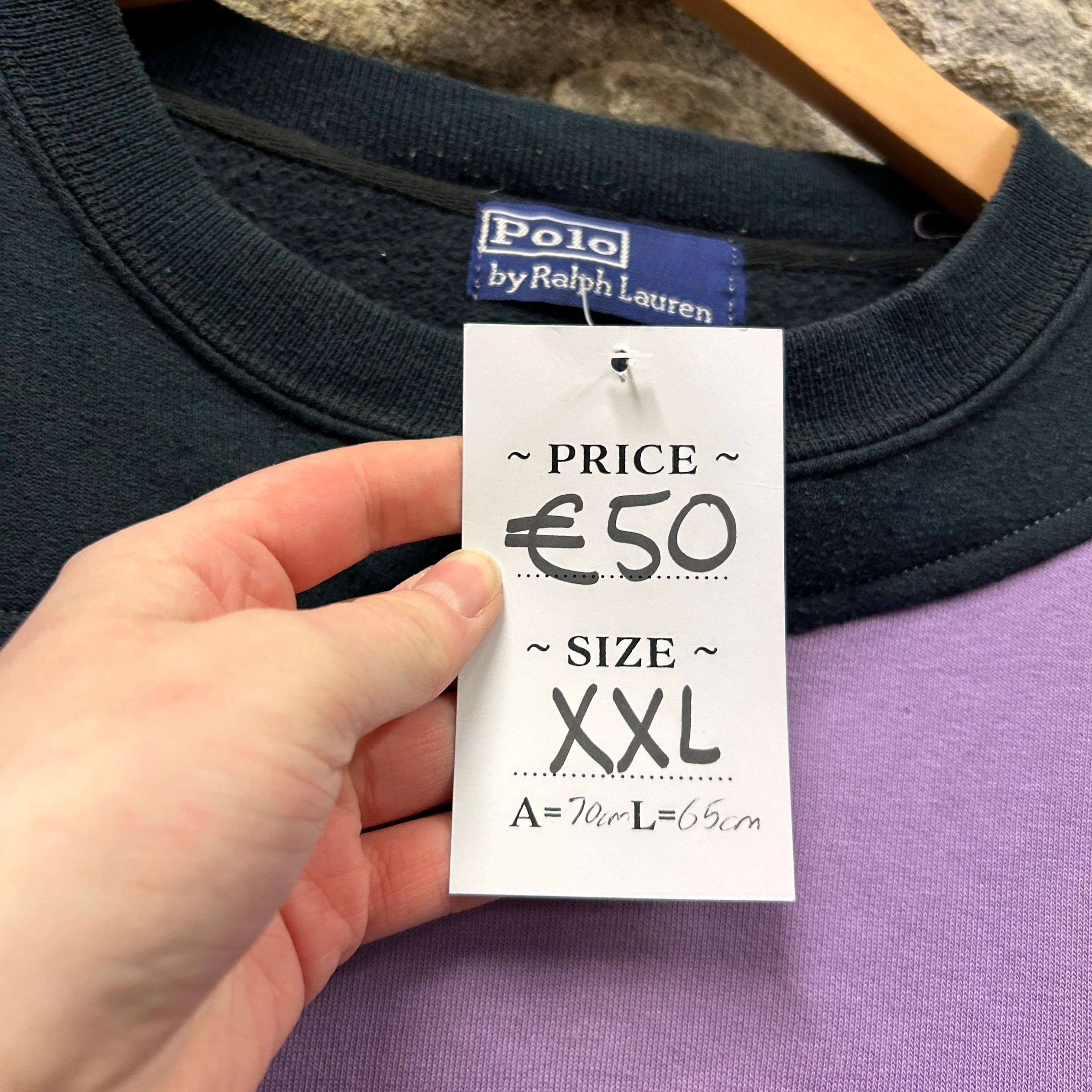 Reworked Polo By Ralph Lauren Sweatshirt