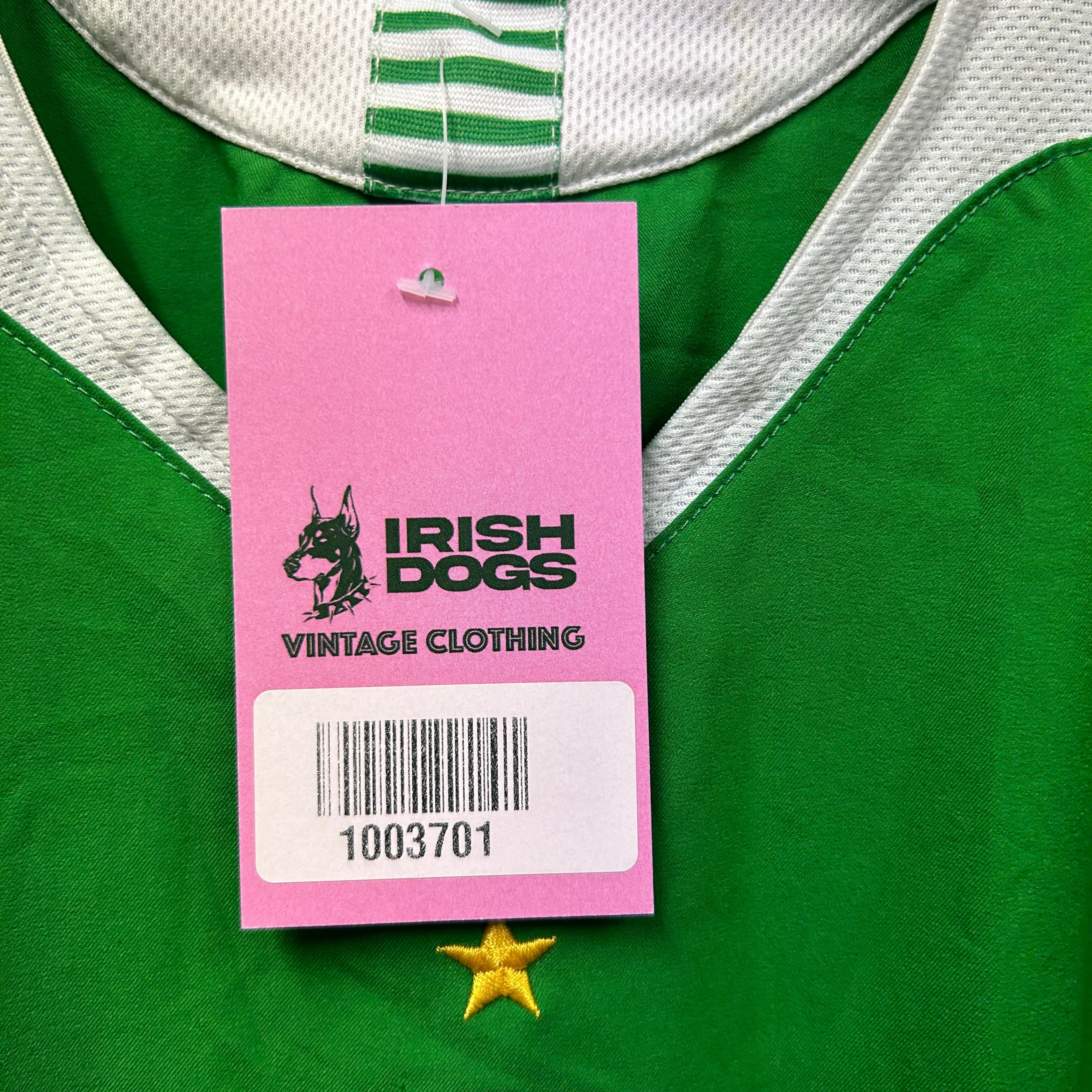 Vintage Celtic 2005-2006 Nike Football Shirt